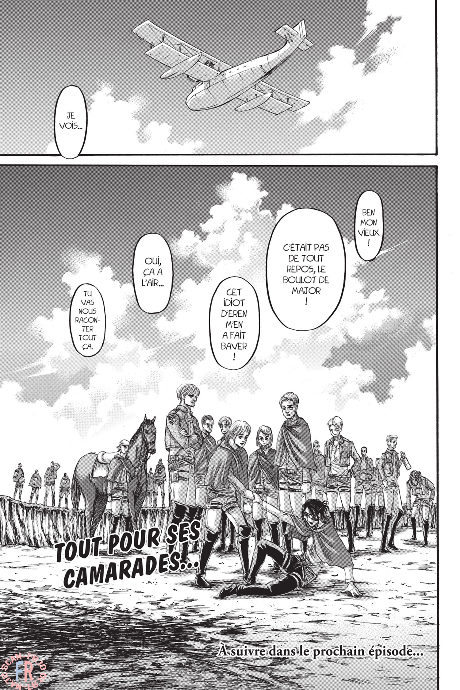 Attaque des titans: Chapter chapitre-132 - Page 46