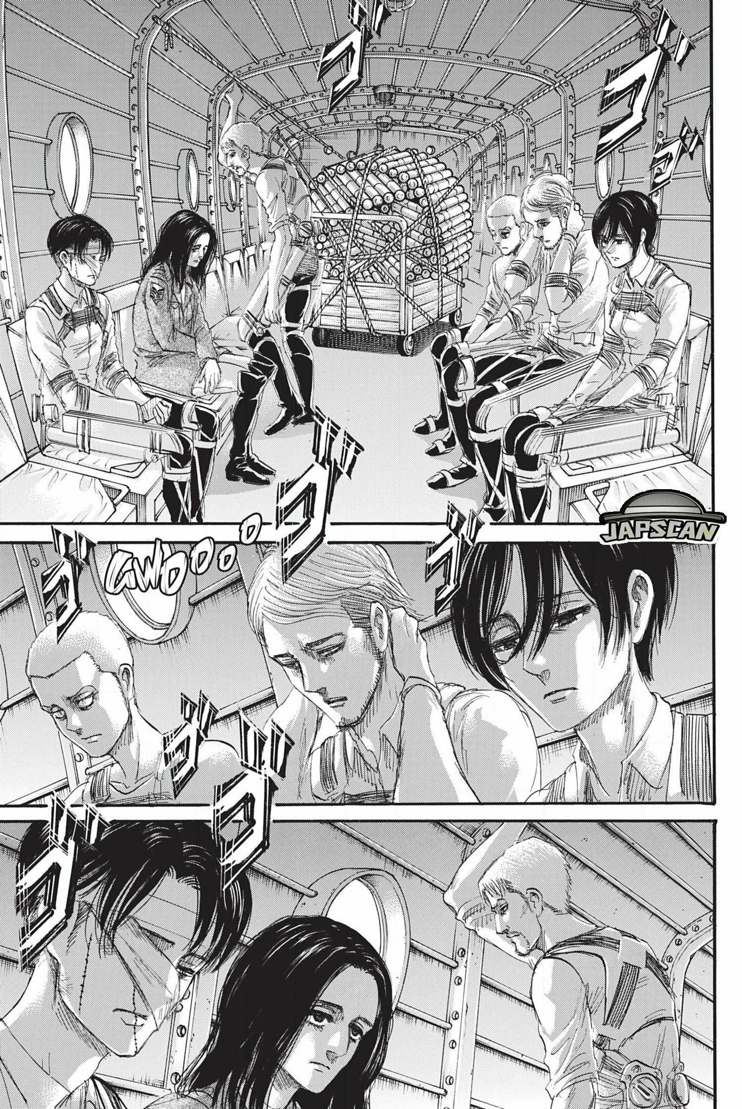 Attaque des titans: Chapter chapitre-133 - Page 2
