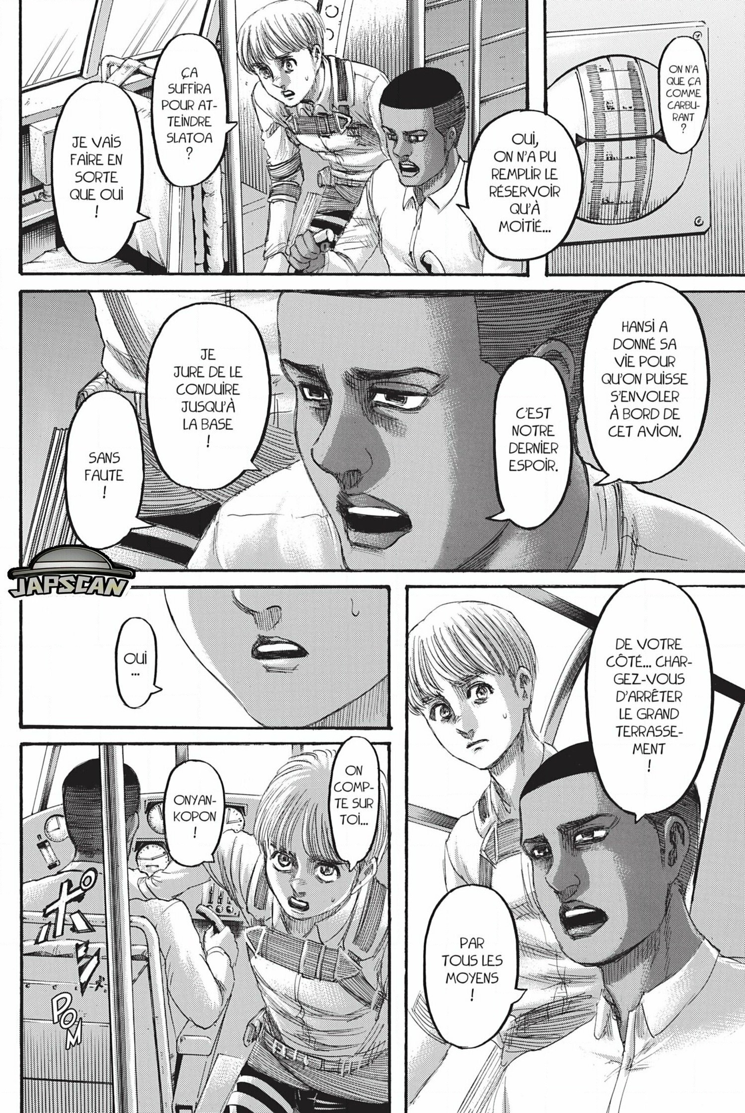 Attaque des titans: Chapter chapitre-133 - Page 3