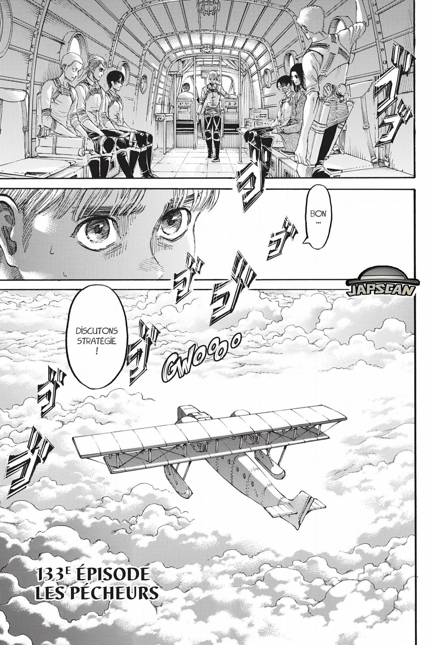 Attaque des titans: Chapter chapitre-133 - Page 4