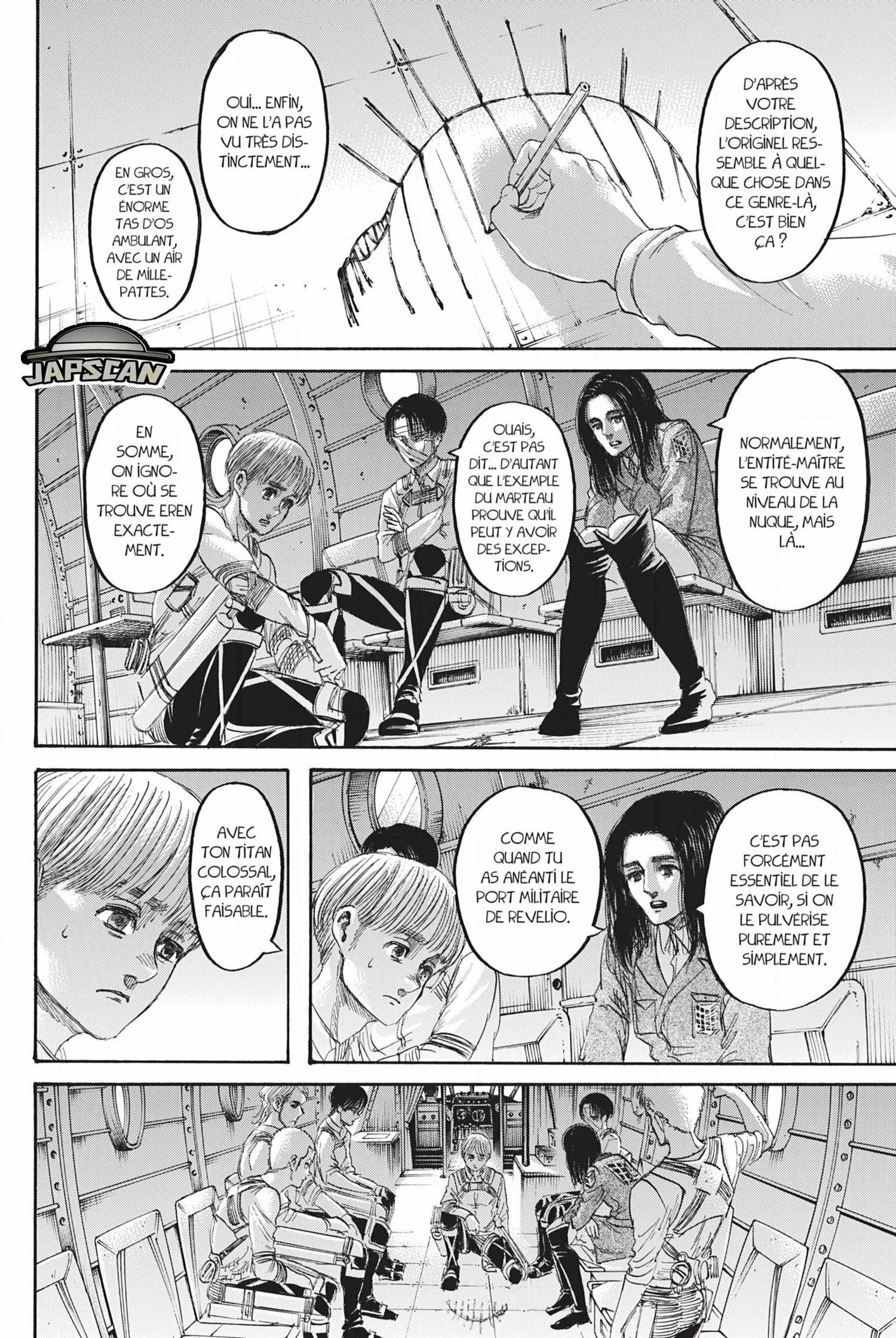 Attaque des titans: Chapter chapitre-133 - Page 5
