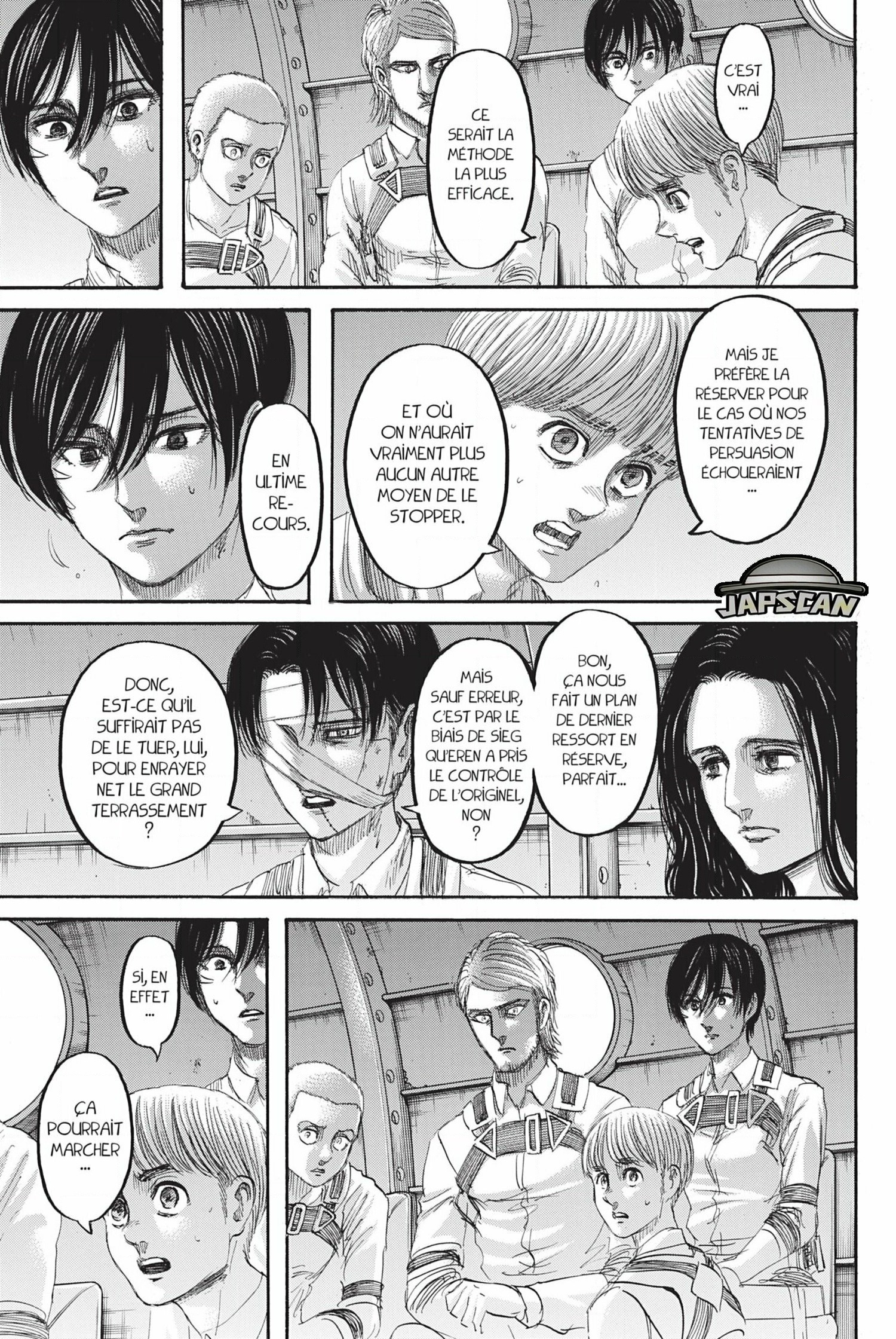 Attaque des titans: Chapter chapitre-133 - Page 6
