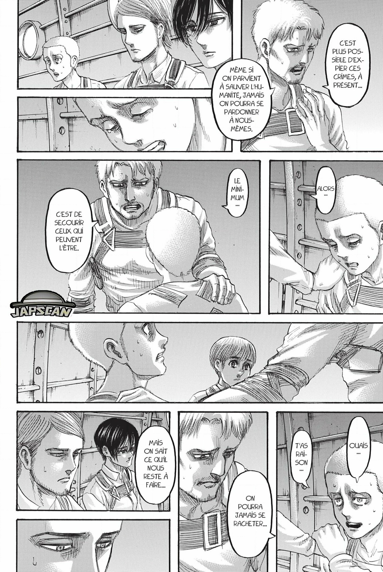 Attaque des titans: Chapter chapitre-133 - Page 9