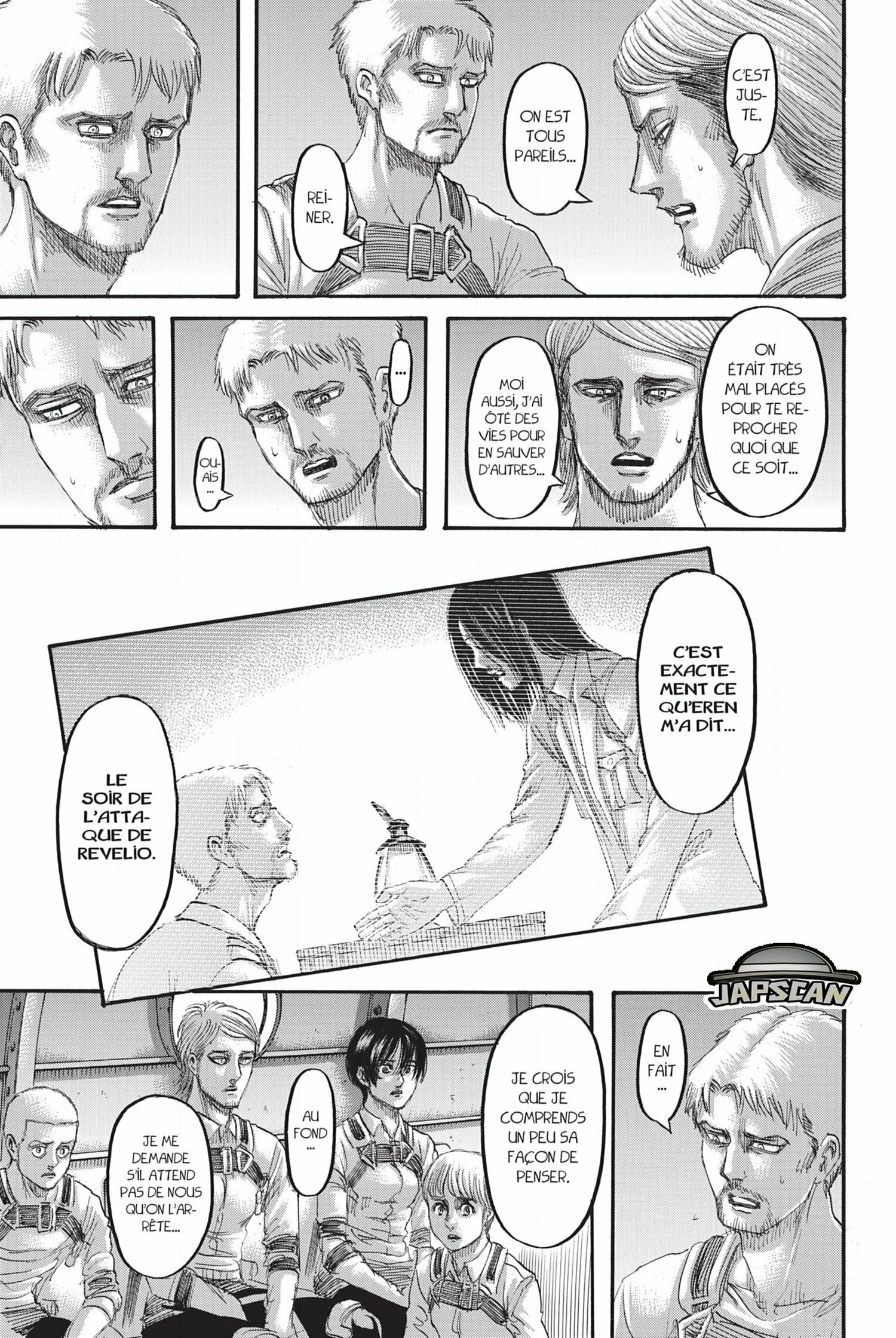 Attaque des titans: Chapter chapitre-133 - Page 10
