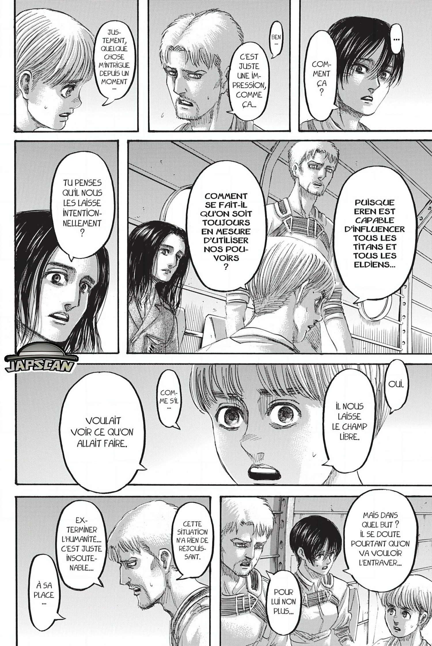 Attaque des titans: Chapter chapitre-133 - Page 11