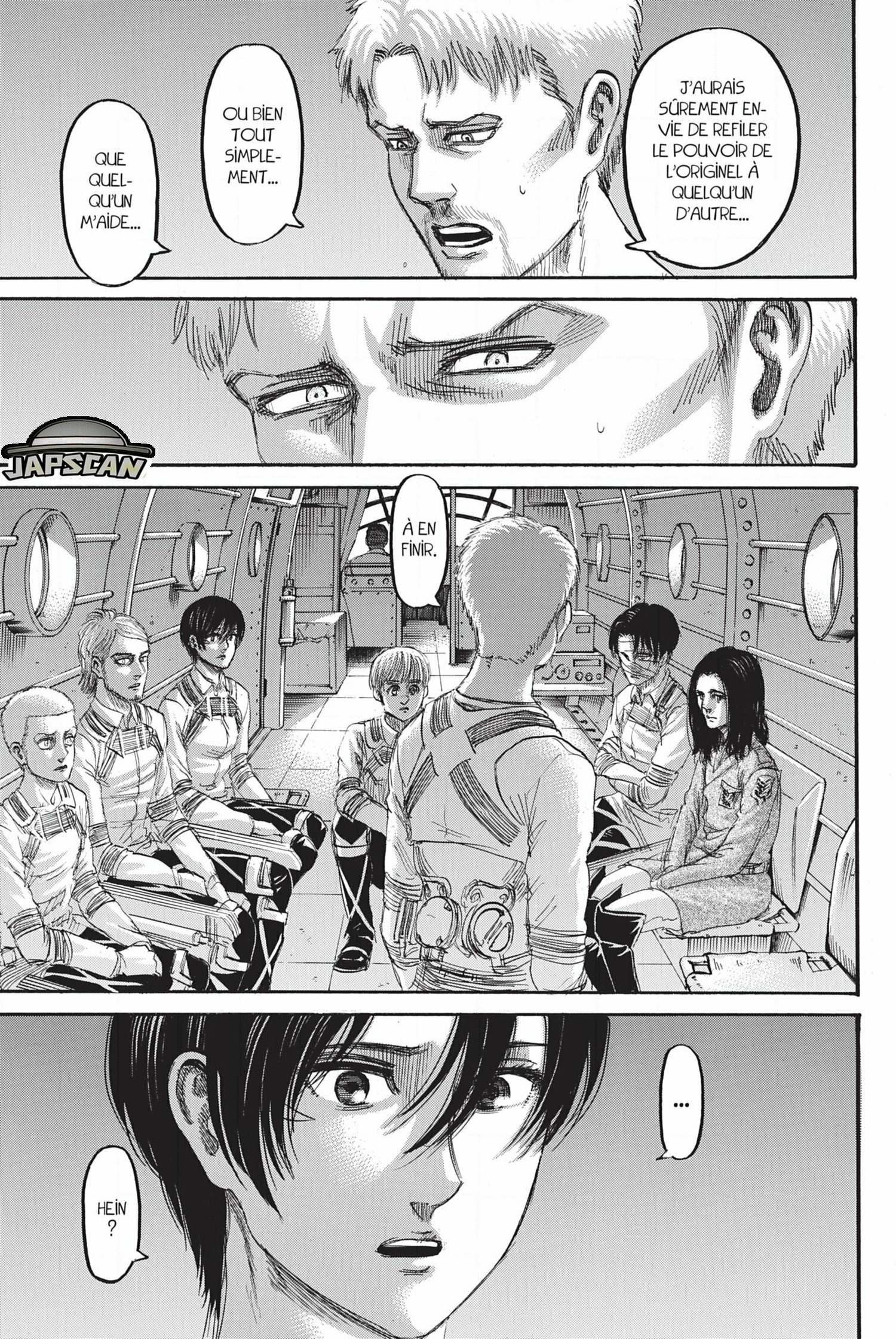 Attaque des titans: Chapter chapitre-133 - Page 12