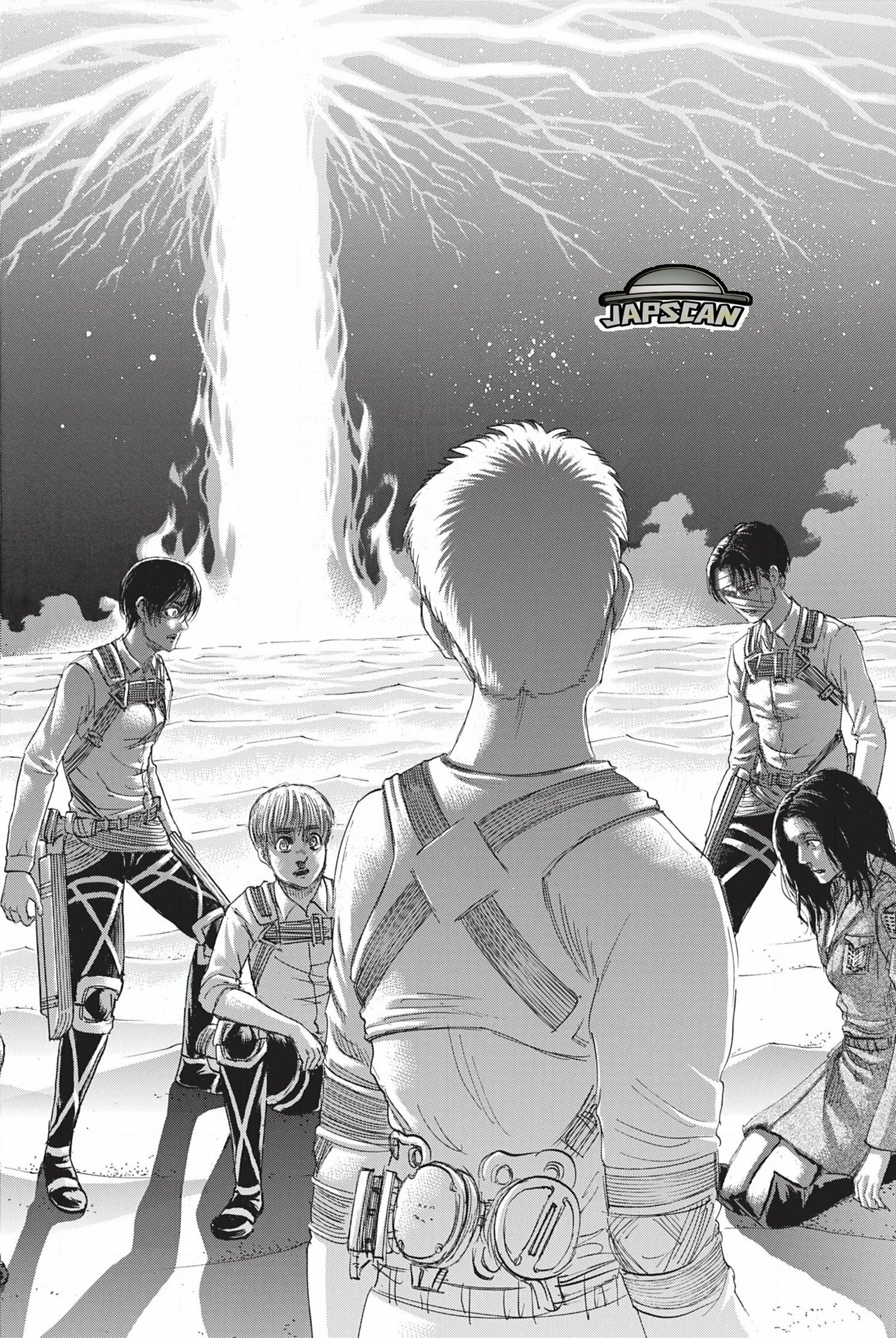 Attaque des titans: Chapter chapitre-133 - Page 13
