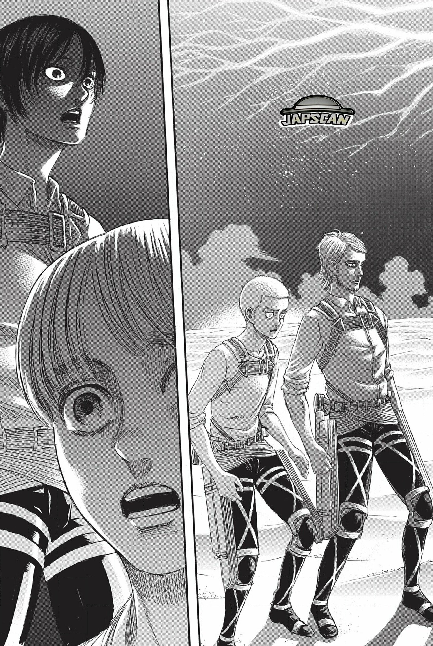Attaque des titans: Chapter chapitre-133 - Page 14