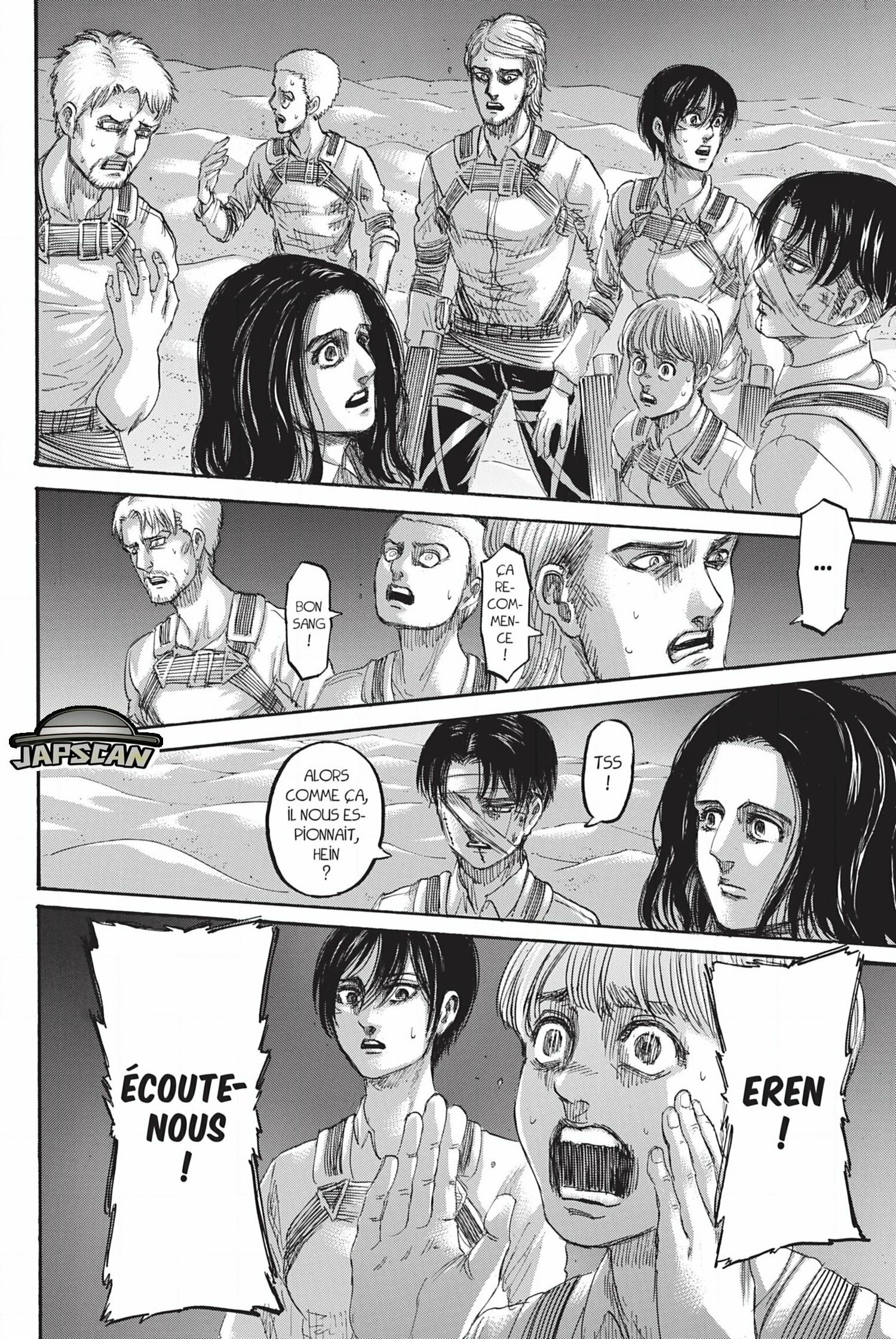 Attaque des titans: Chapter chapitre-133 - Page 15