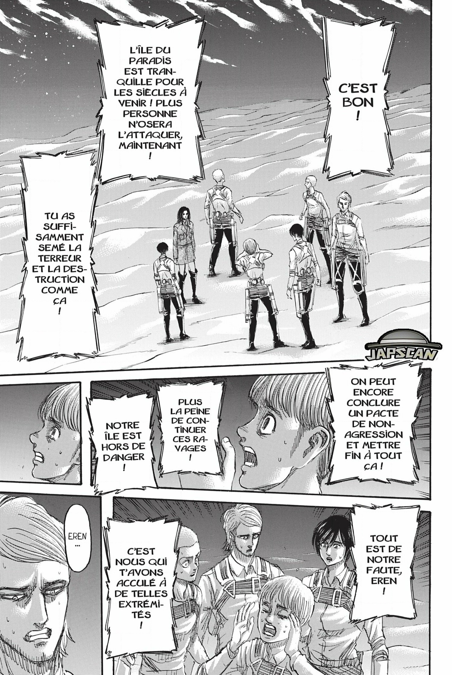 Attaque des titans: Chapter chapitre-133 - Page 16