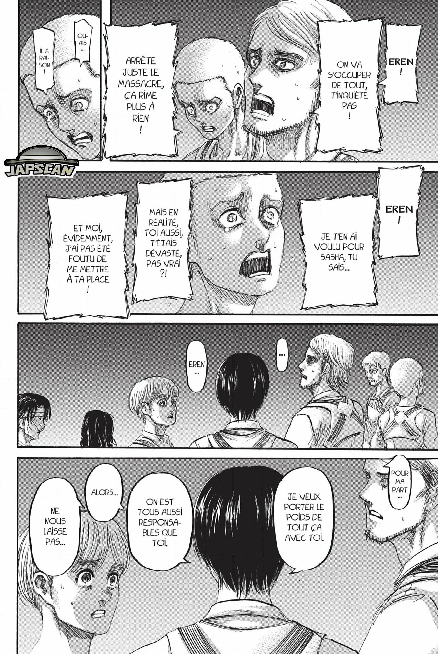 Attaque des titans: Chapter chapitre-133 - Page 17