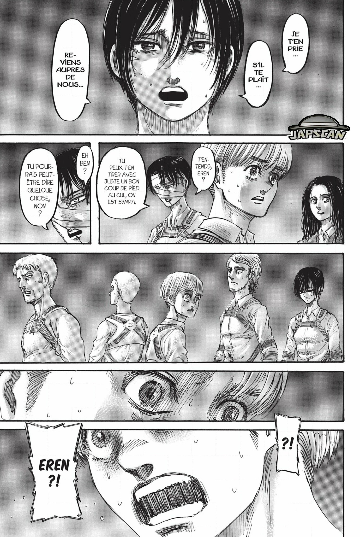 Attaque des titans: Chapter chapitre-133 - Page 18