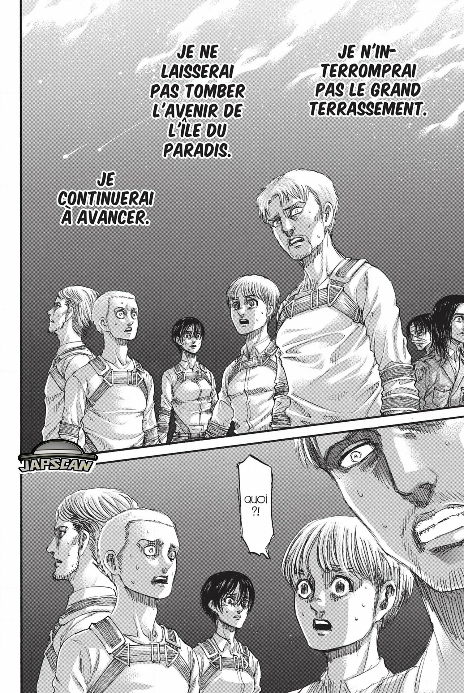 Attaque des titans: Chapter chapitre-133 - Page 19