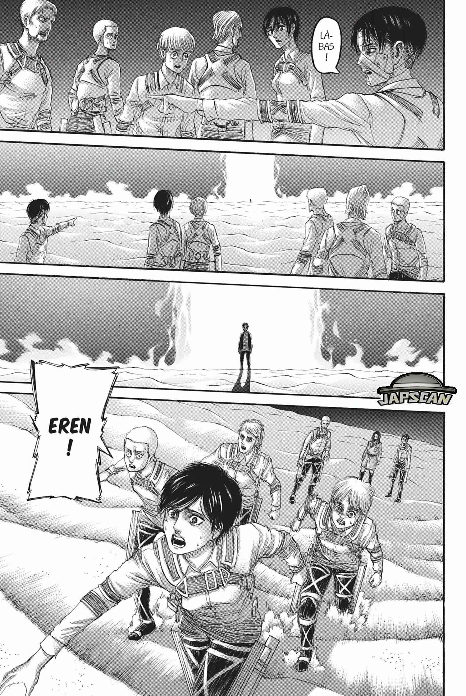 Attaque des titans: Chapter chapitre-133 - Page 20