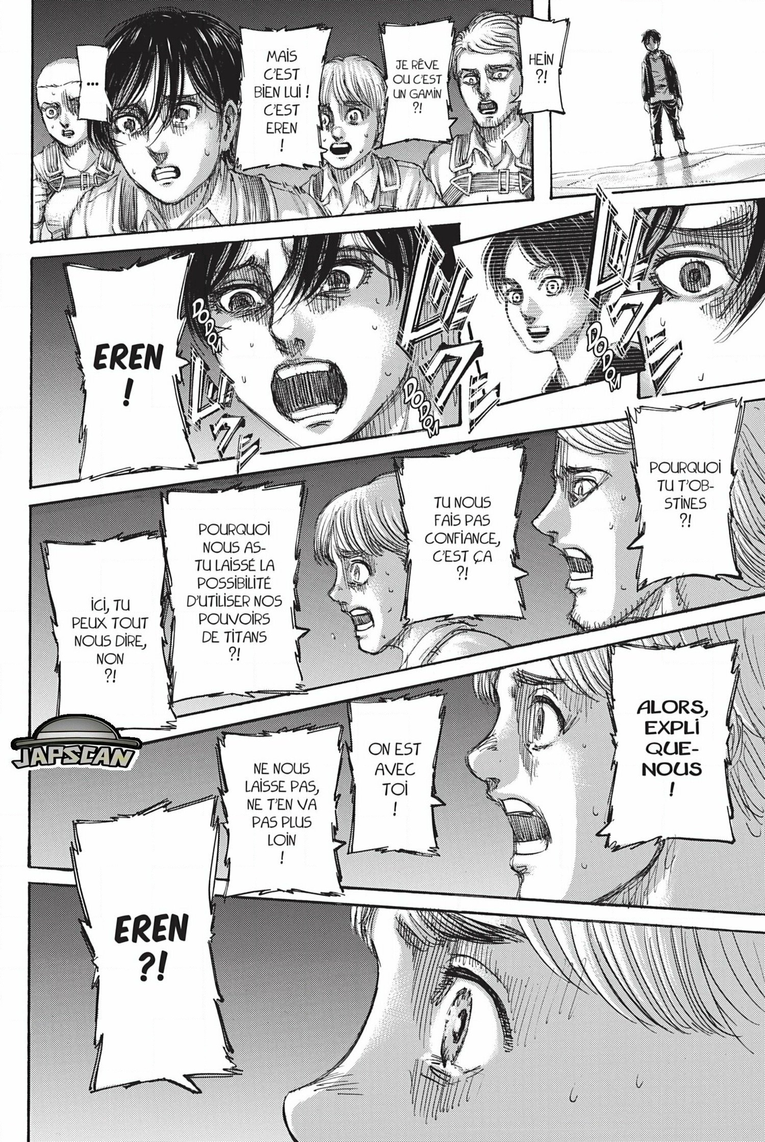 Attaque des titans: Chapter chapitre-133 - Page 21
