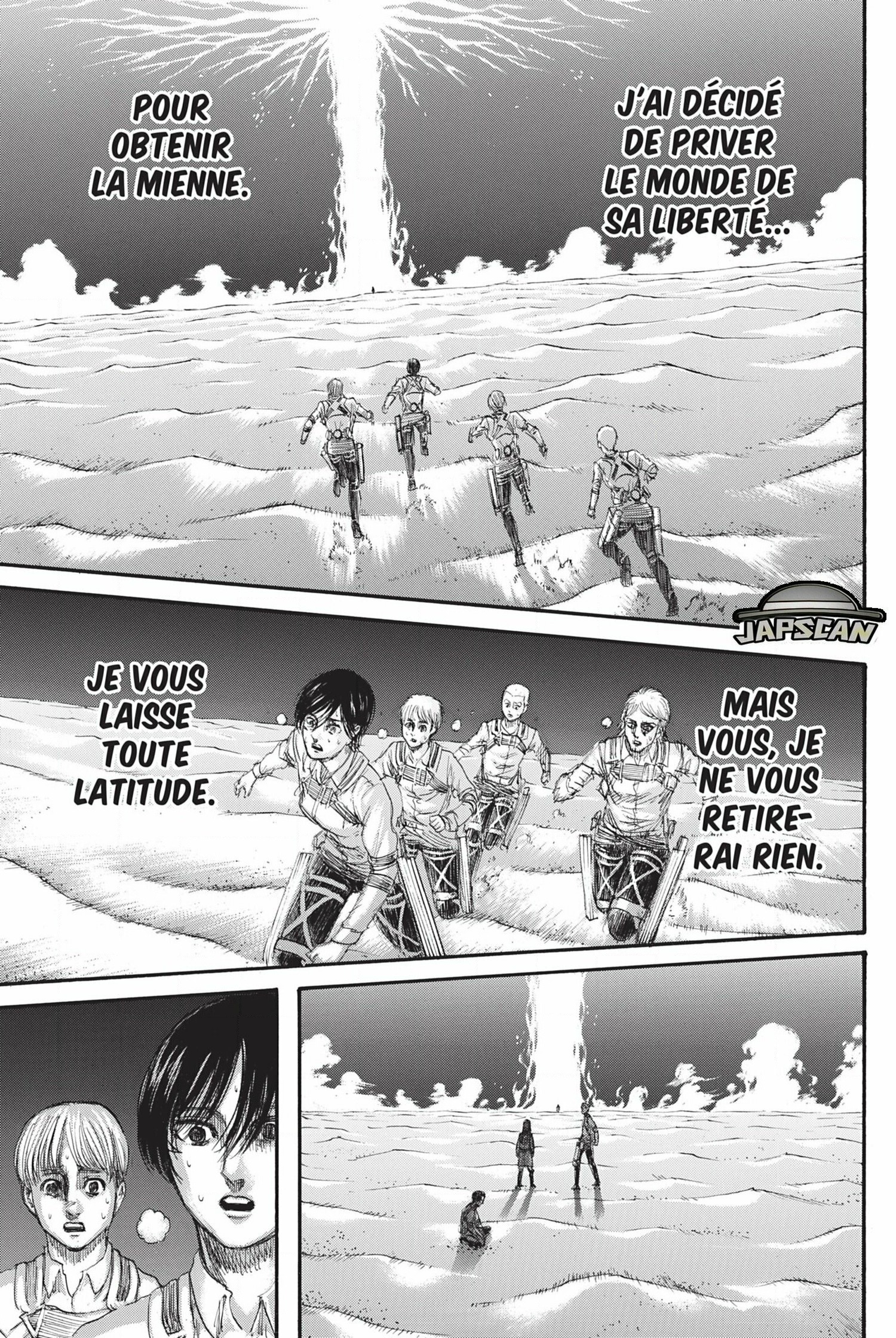 Attaque des titans: Chapter chapitre-133 - Page 22