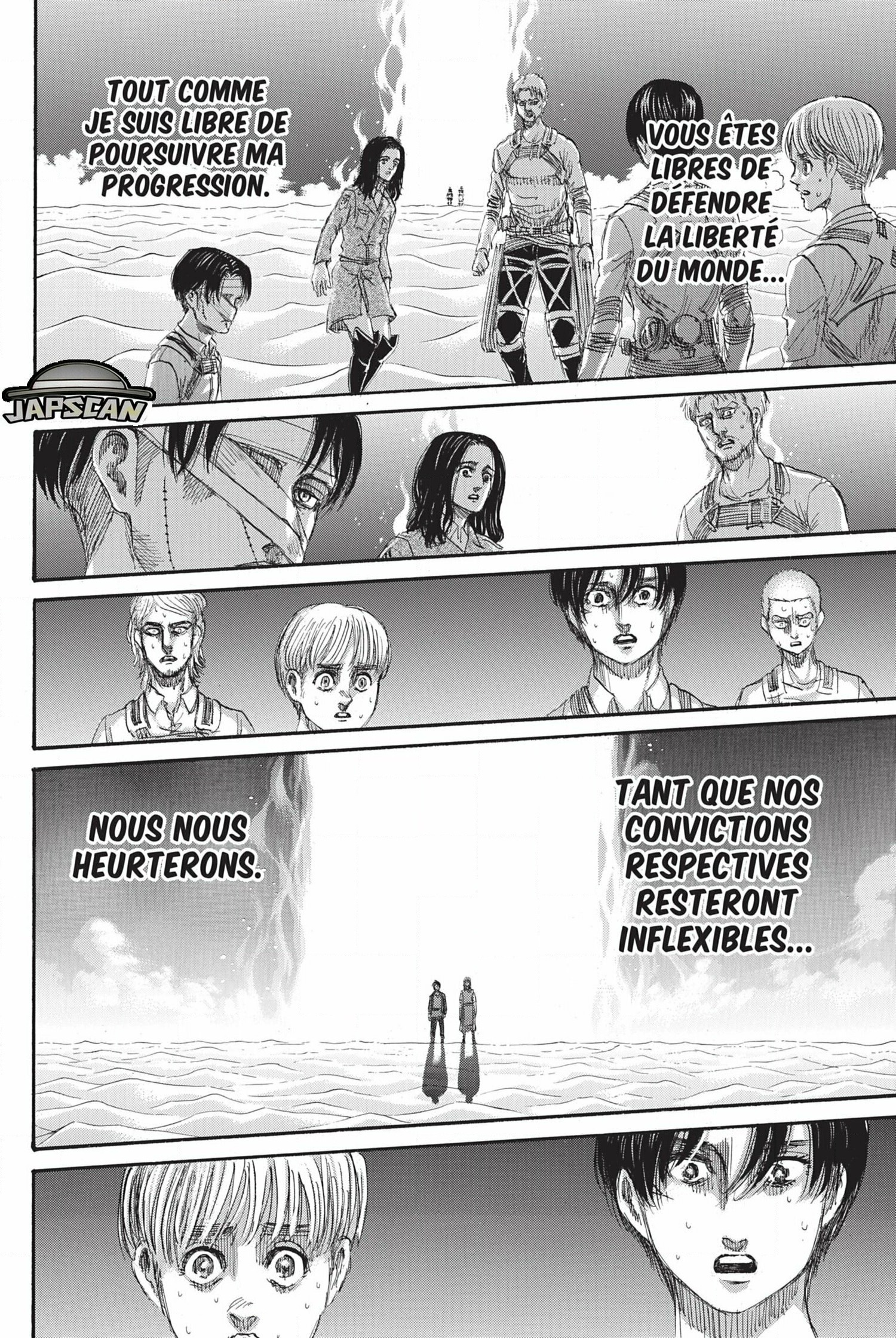 Attaque des titans: Chapter chapitre-133 - Page 23