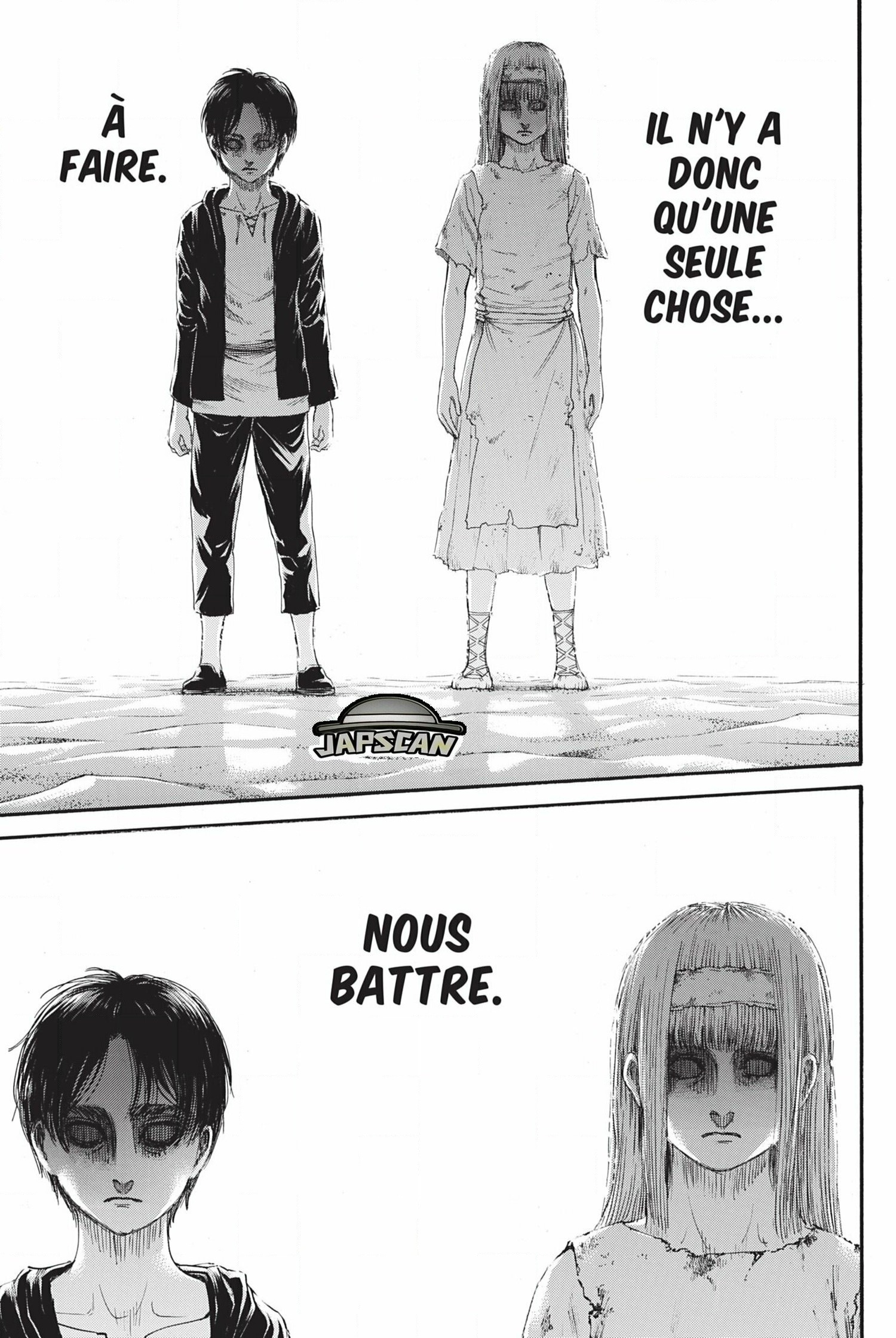 Attaque des titans: Chapter chapitre-133 - Page 24