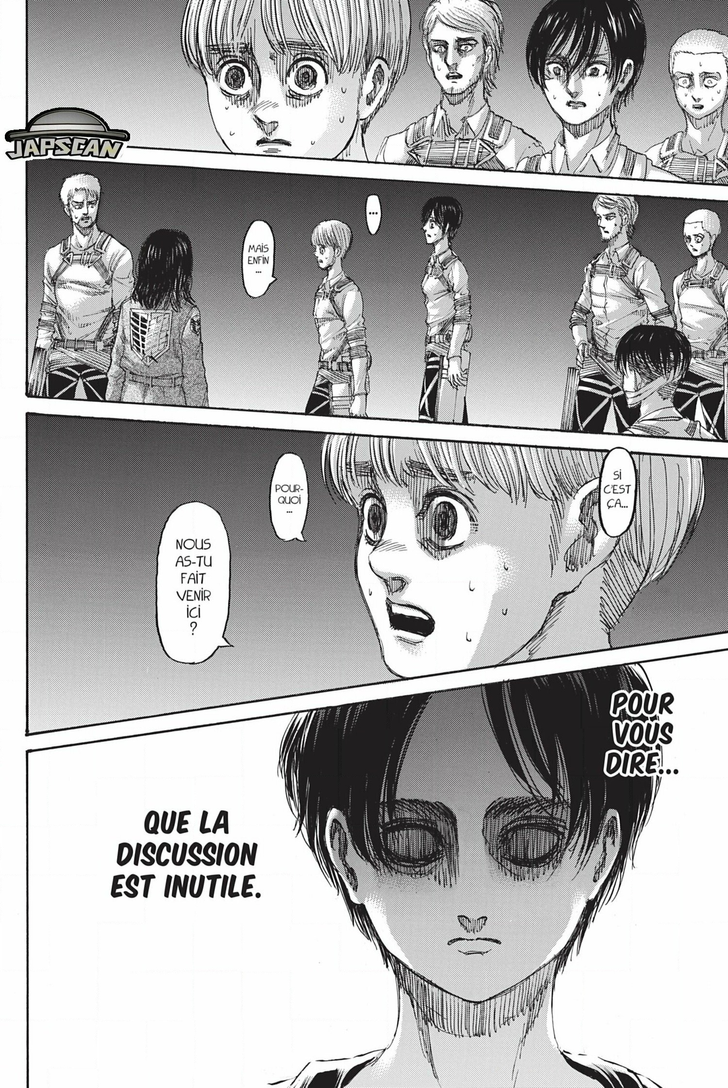 Attaque des titans: Chapter chapitre-133 - Page 25
