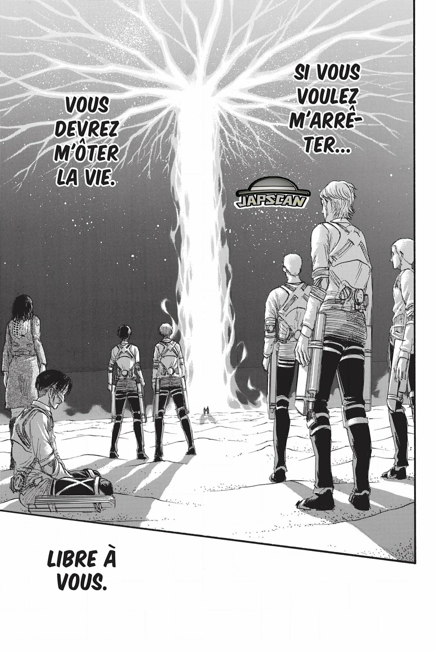 Attaque des titans: Chapter chapitre-133 - Page 26