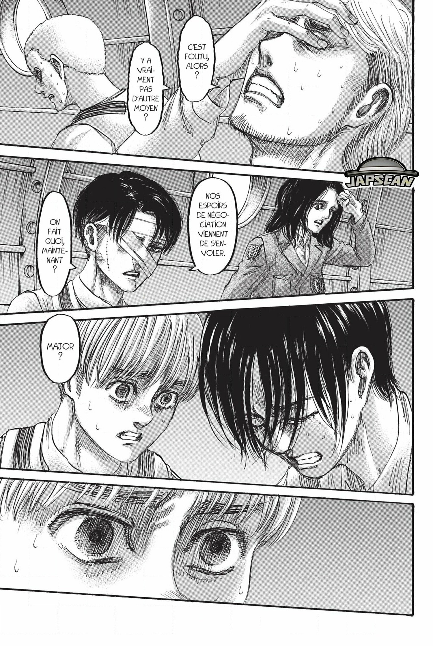 Attaque des titans: Chapter chapitre-133 - Page 28