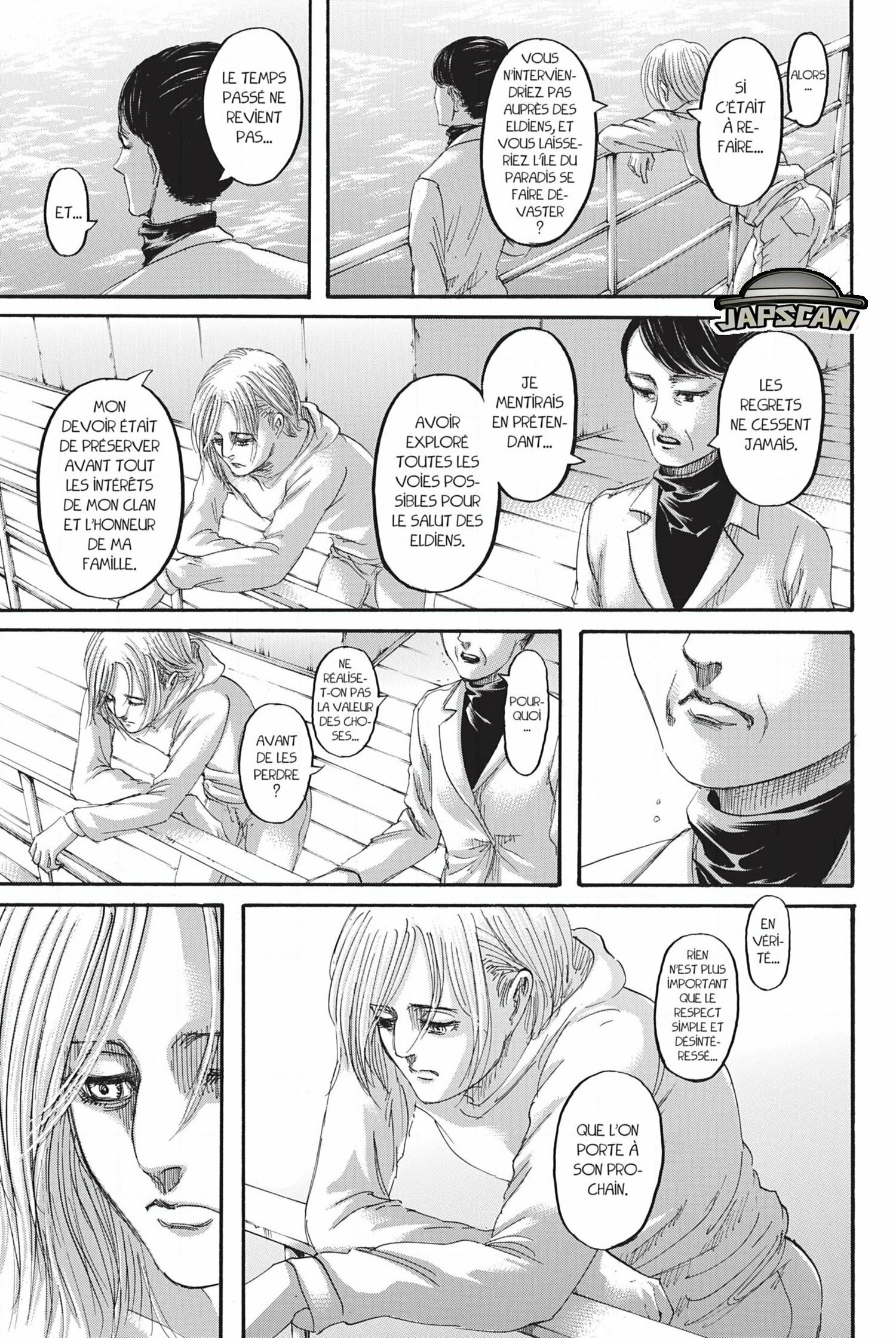 Attaque des titans: Chapter chapitre-133 - Page 30