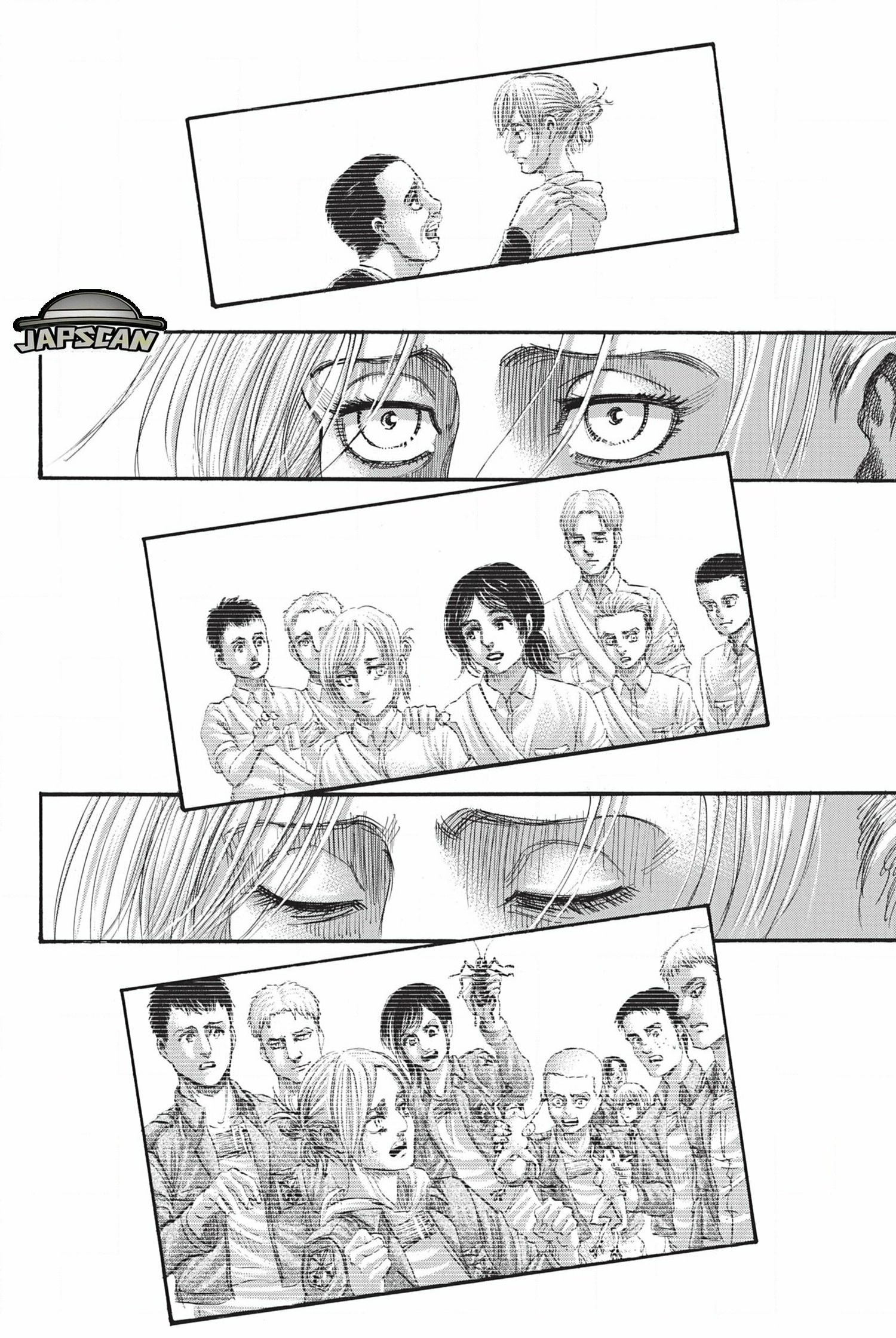 Attaque des titans: Chapter chapitre-133 - Page 31