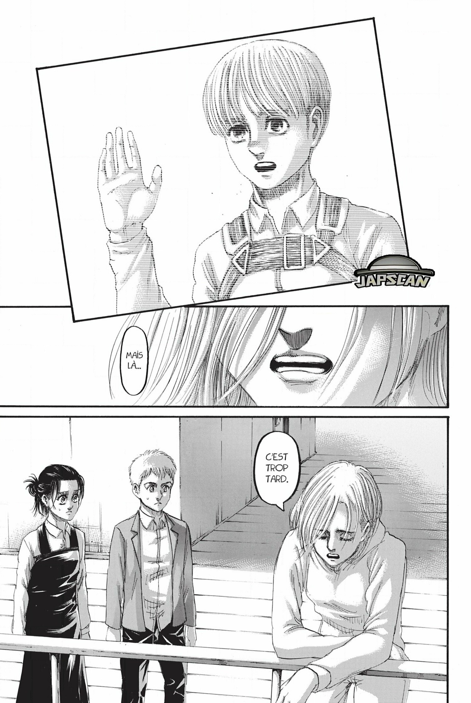Attaque des titans: Chapter chapitre-133 - Page 32