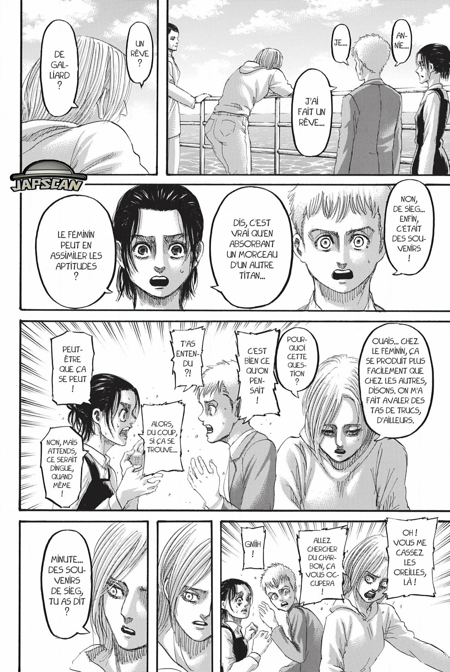 Attaque des titans: Chapter chapitre-133 - Page 33