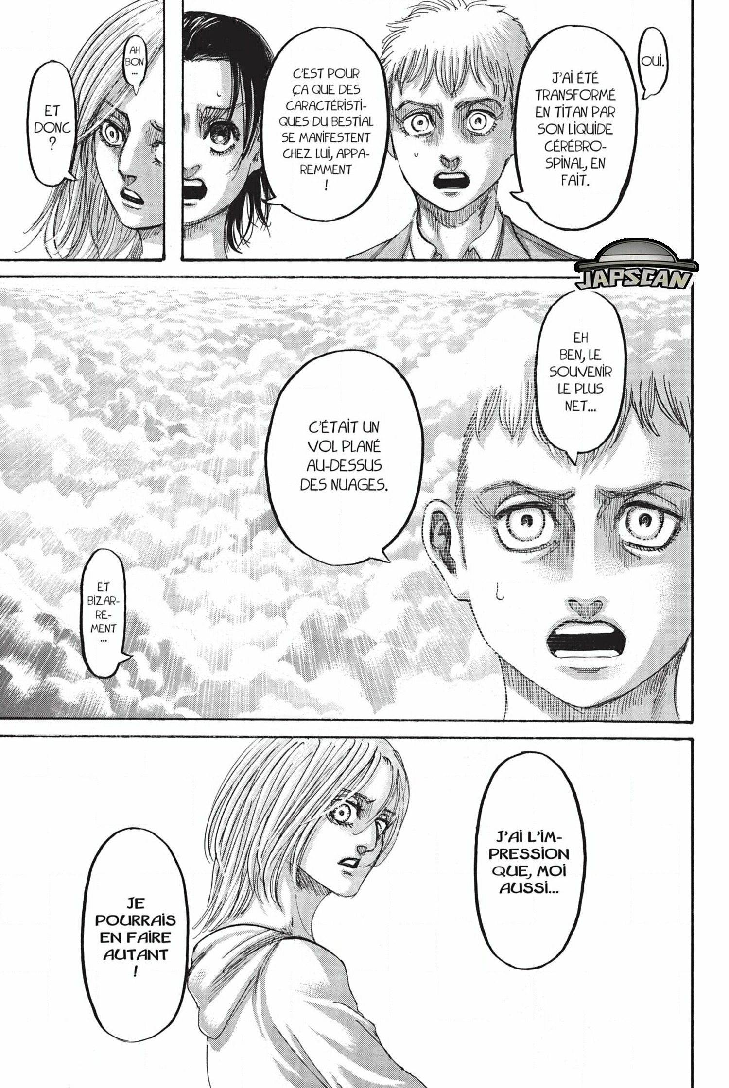 Attaque des titans: Chapter chapitre-133 - Page 34