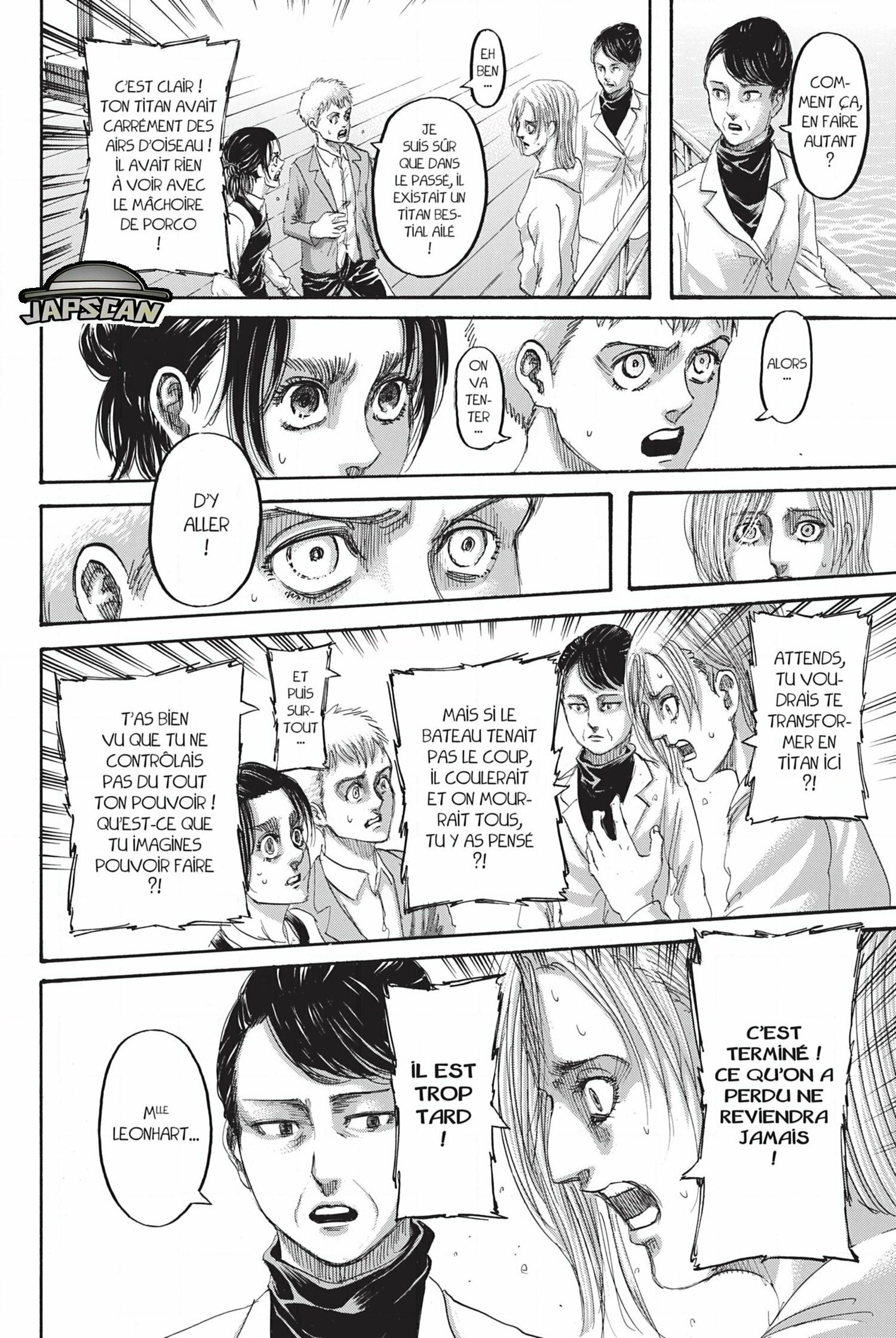 Attaque des titans: Chapter chapitre-133 - Page 35