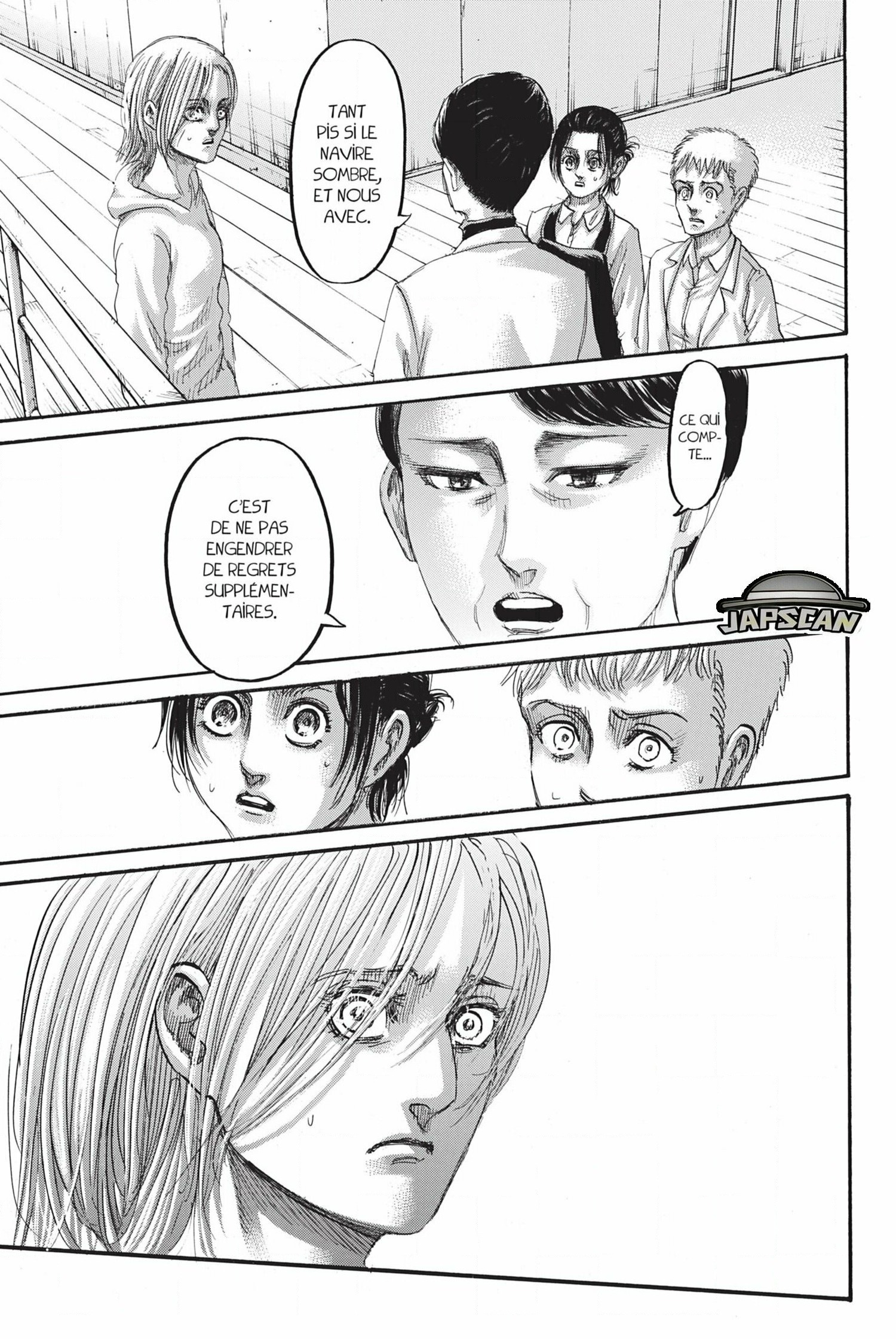 Attaque des titans: Chapter chapitre-133 - Page 36