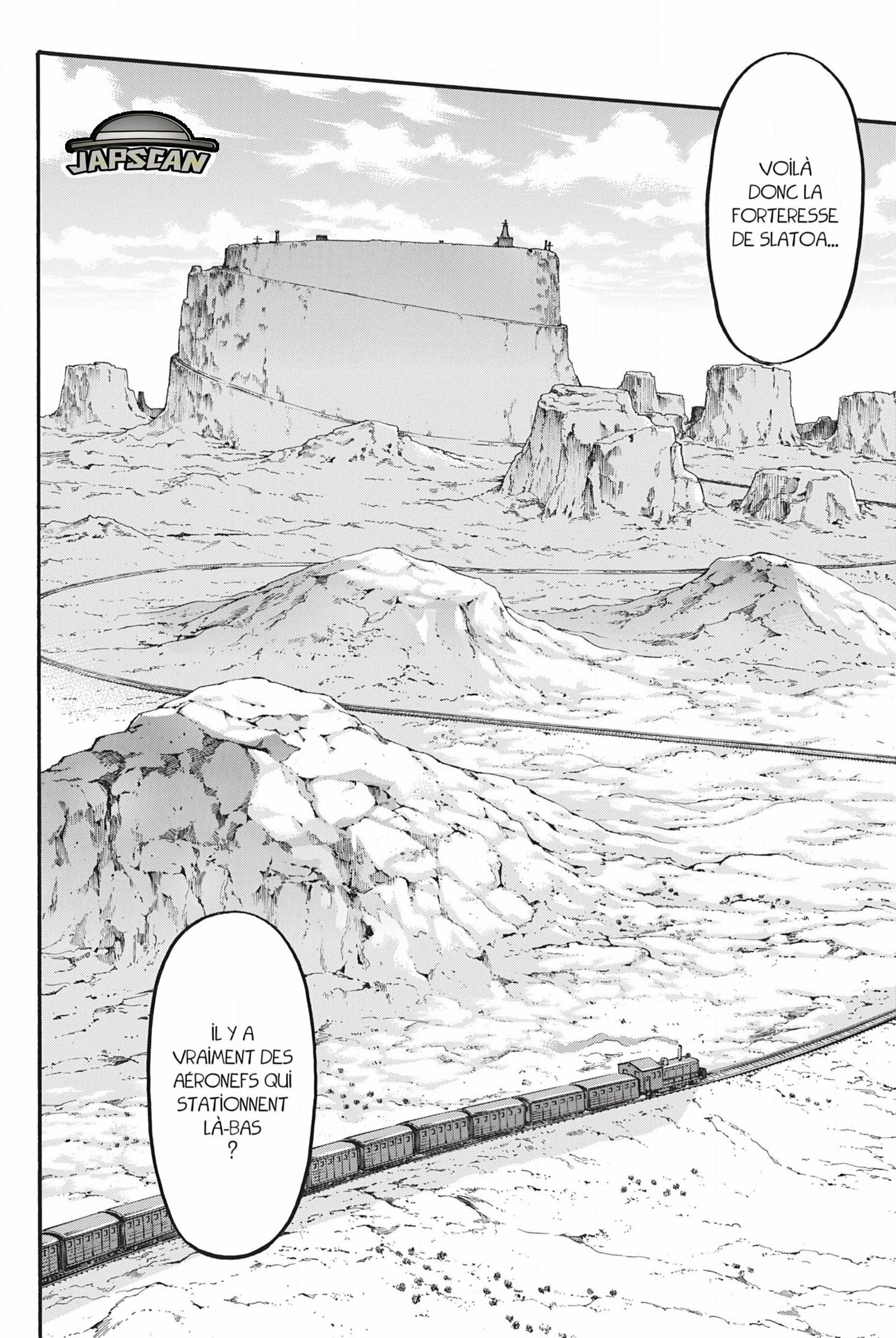 Attaque des titans: Chapter chapitre-133 - Page 37
