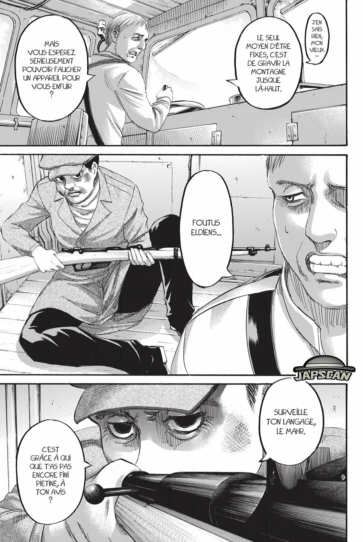 Attaque des titans: Chapter chapitre-133 - Page 38