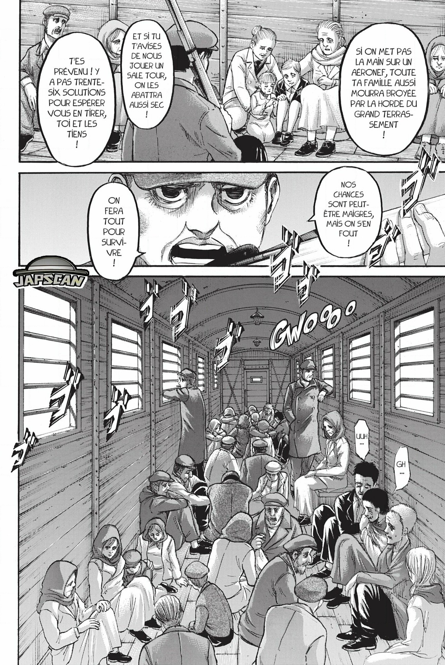 Attaque des titans: Chapter chapitre-133 - Page 39