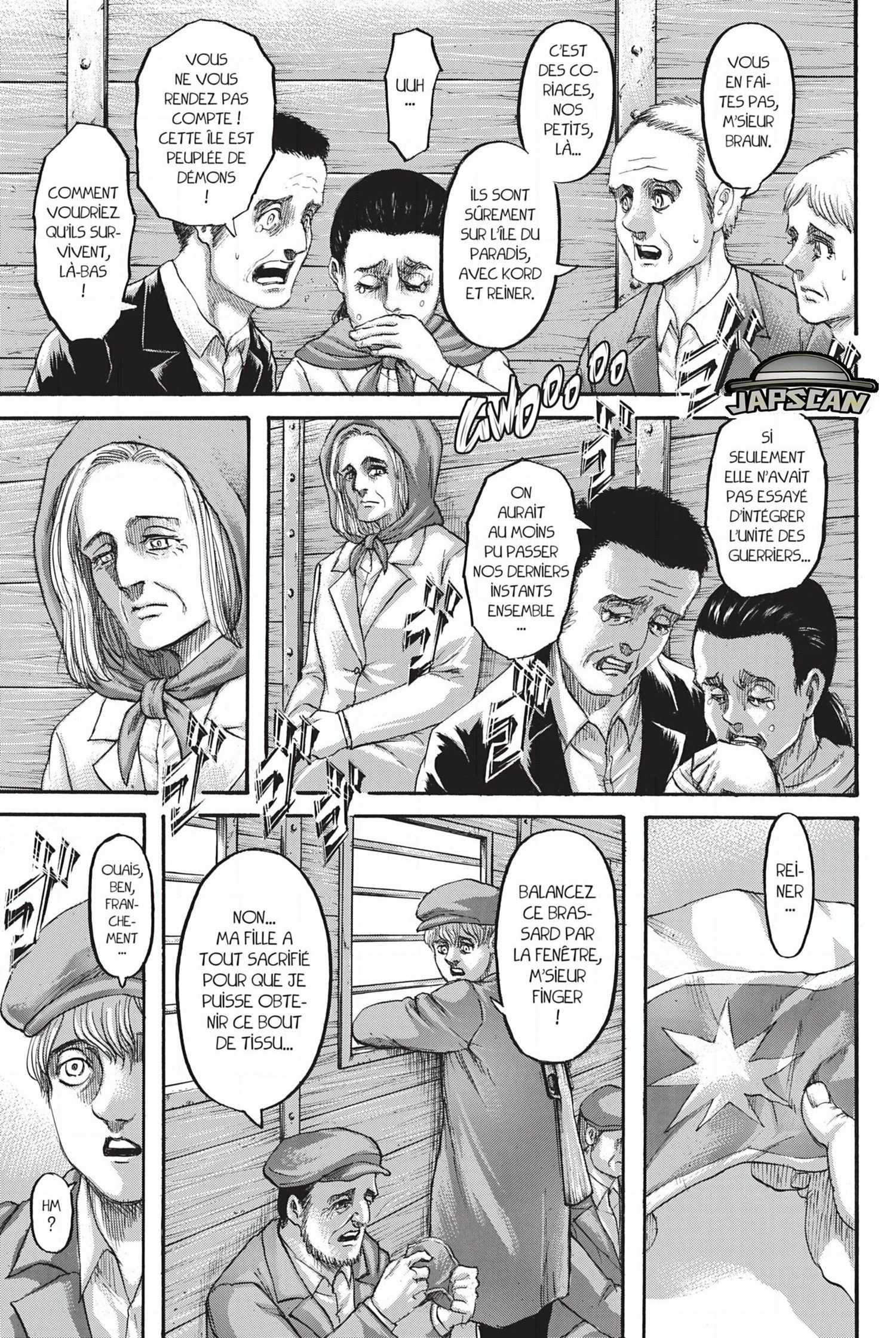 Attaque des titans: Chapter chapitre-133 - Page 40