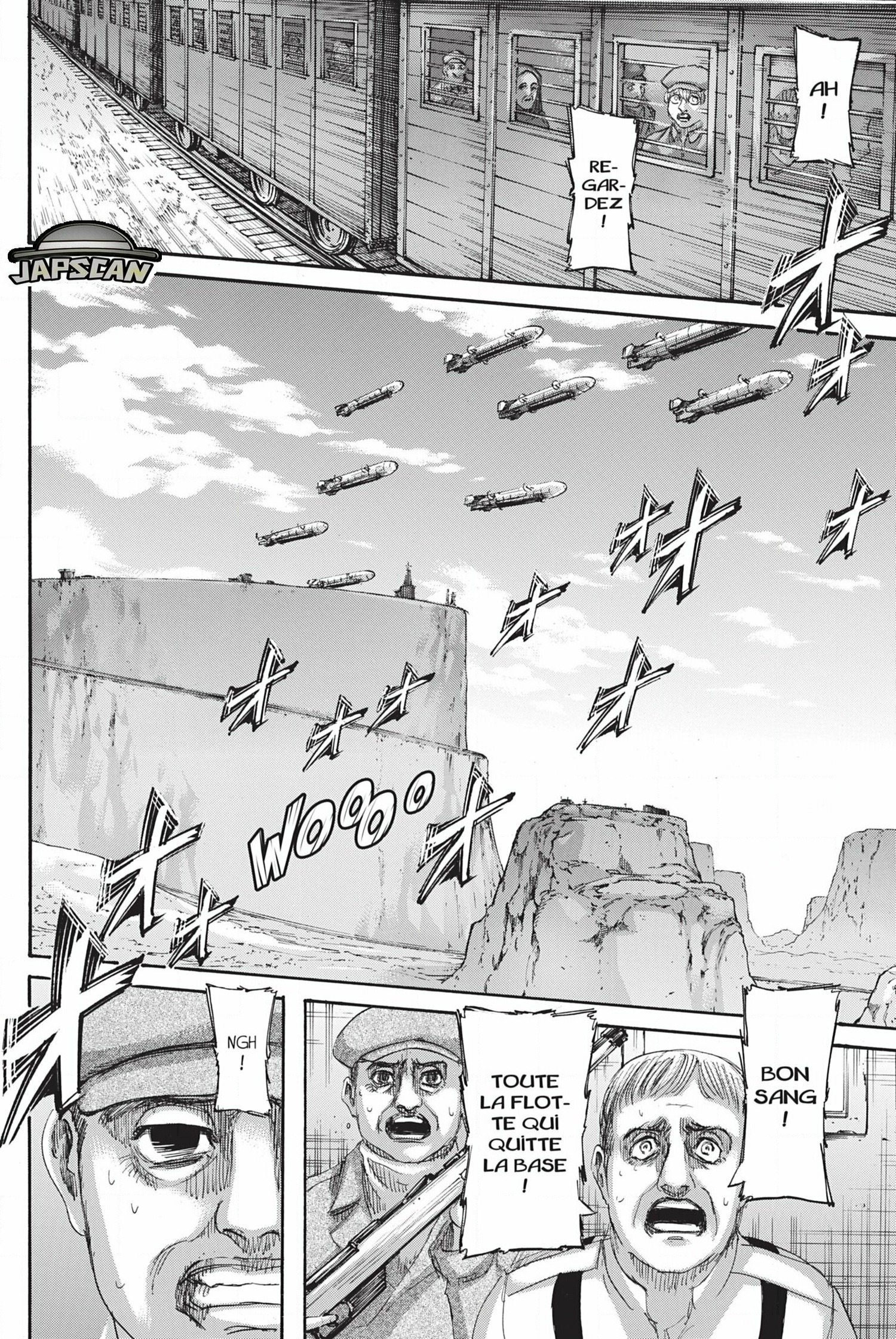 Attaque des titans: Chapter chapitre-133 - Page 41