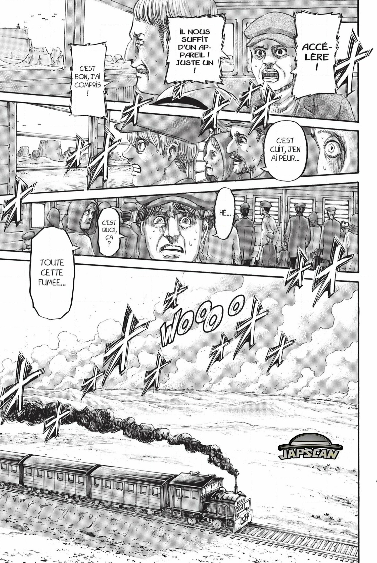 Attaque des titans: Chapter chapitre-133 - Page 42