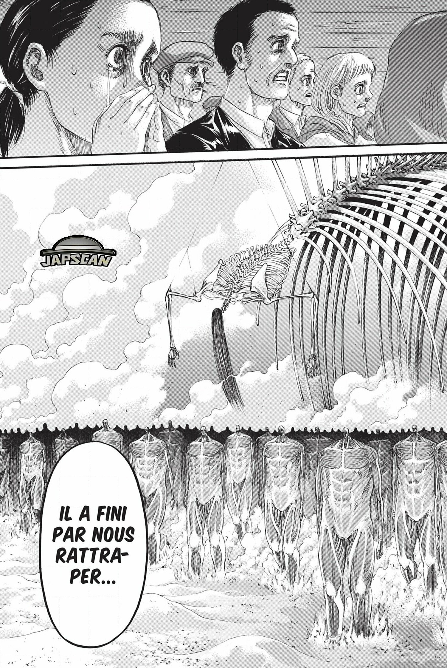 Attaque des titans: Chapter chapitre-133 - Page 44