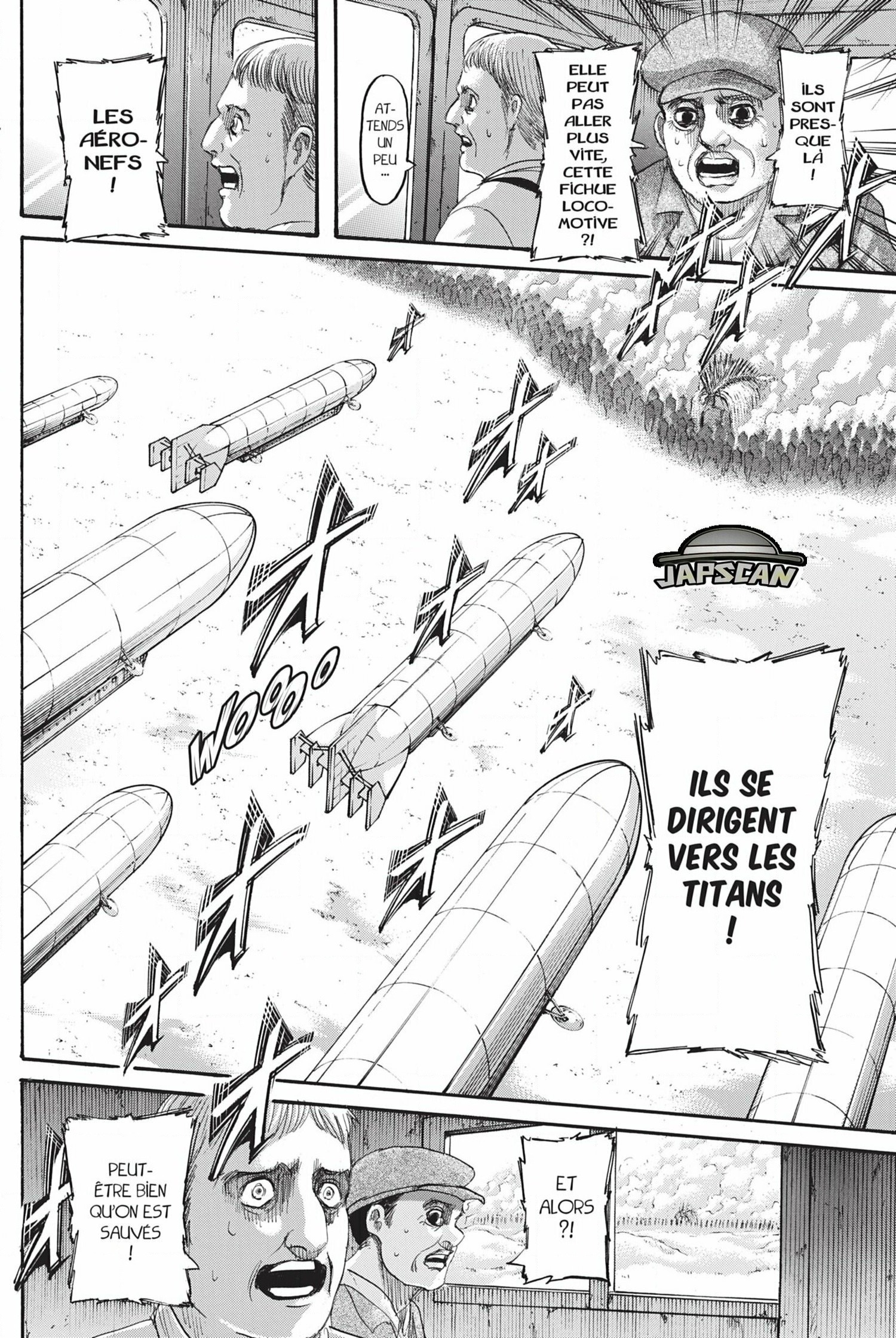 Attaque des titans: Chapter chapitre-133 - Page 45