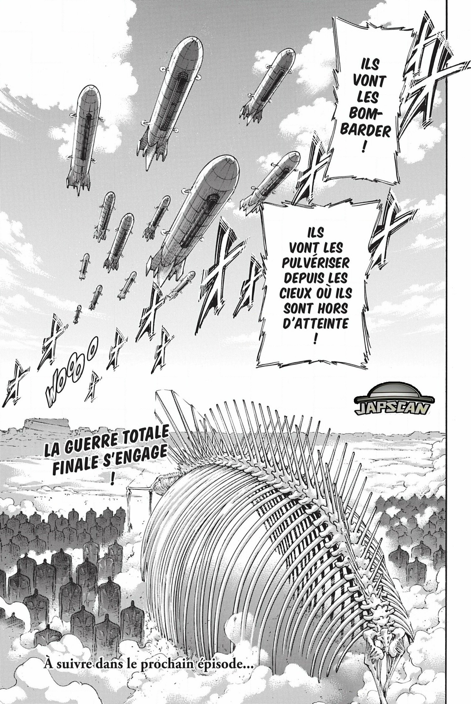 Attaque des titans: Chapter chapitre-133 - Page 46