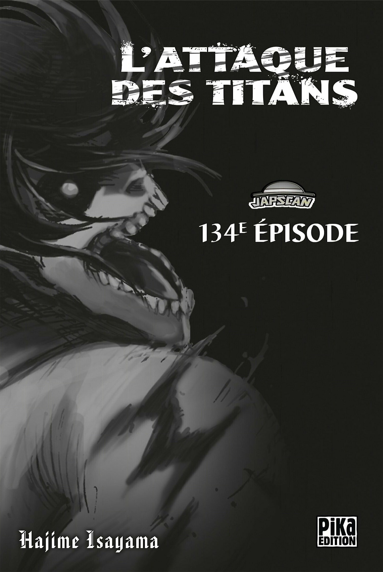 Attaque des titans: Chapter chapitre-134 - Page 1