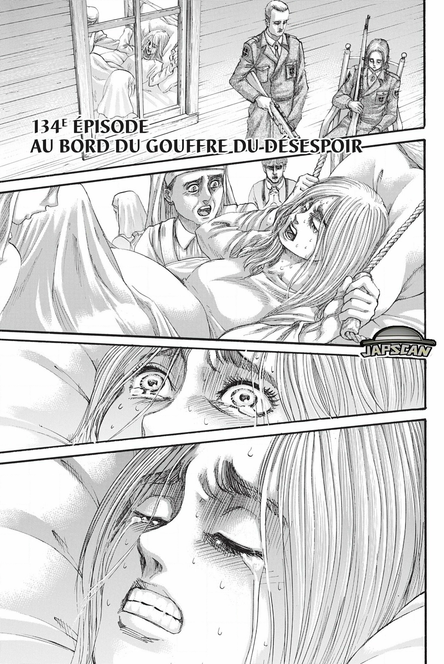 Attaque des titans: Chapter chapitre-134 - Page 2
