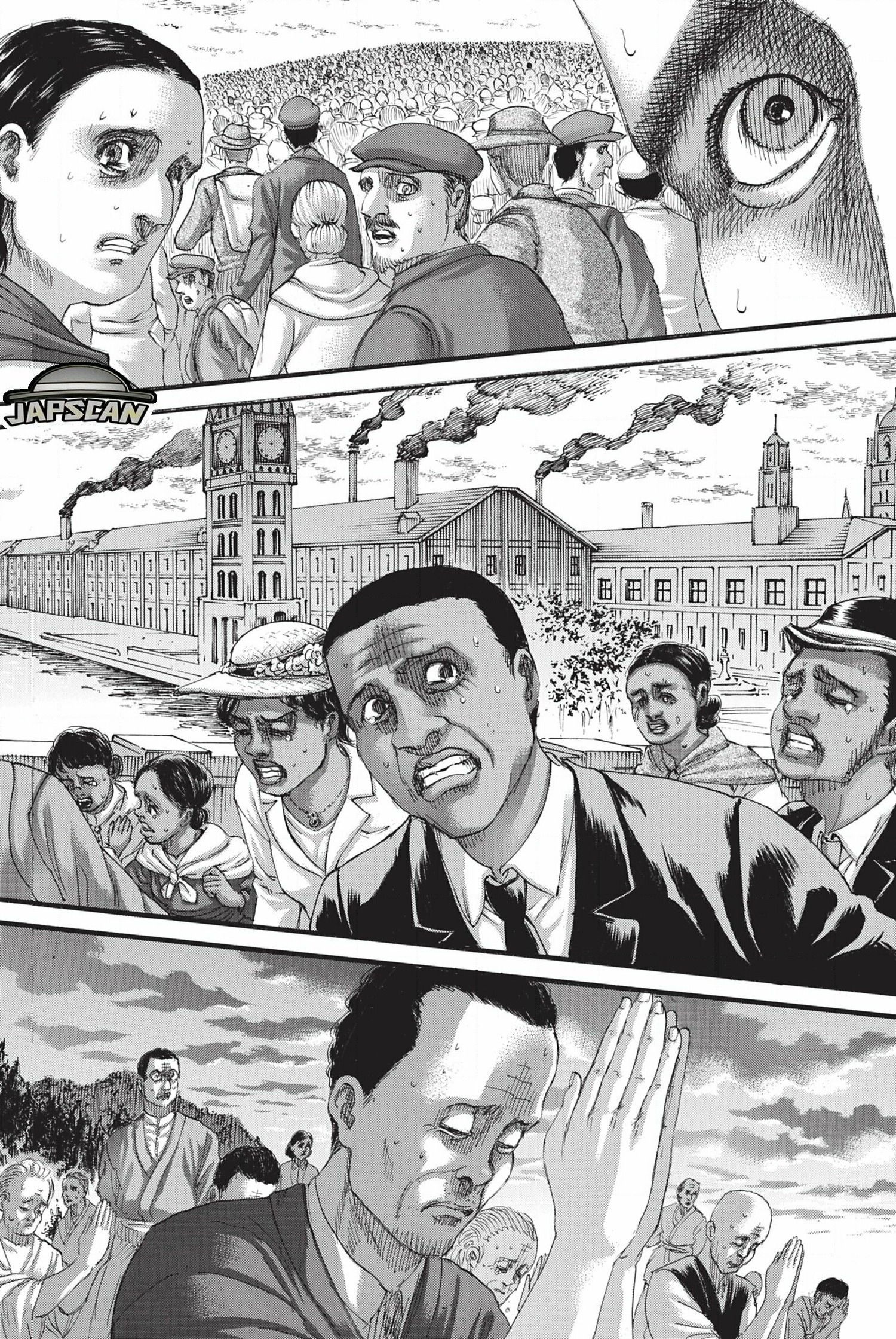 Attaque des titans: Chapter chapitre-134 - Page 3