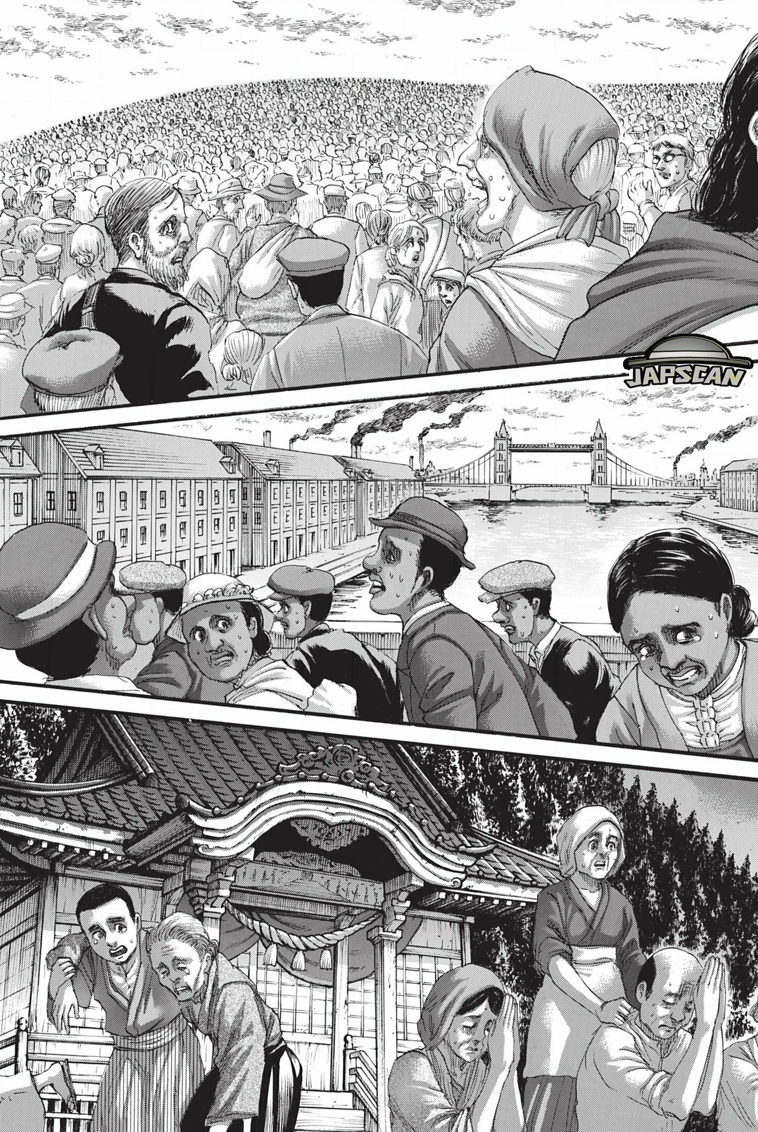 Attaque des titans: Chapter chapitre-134 - Page 4