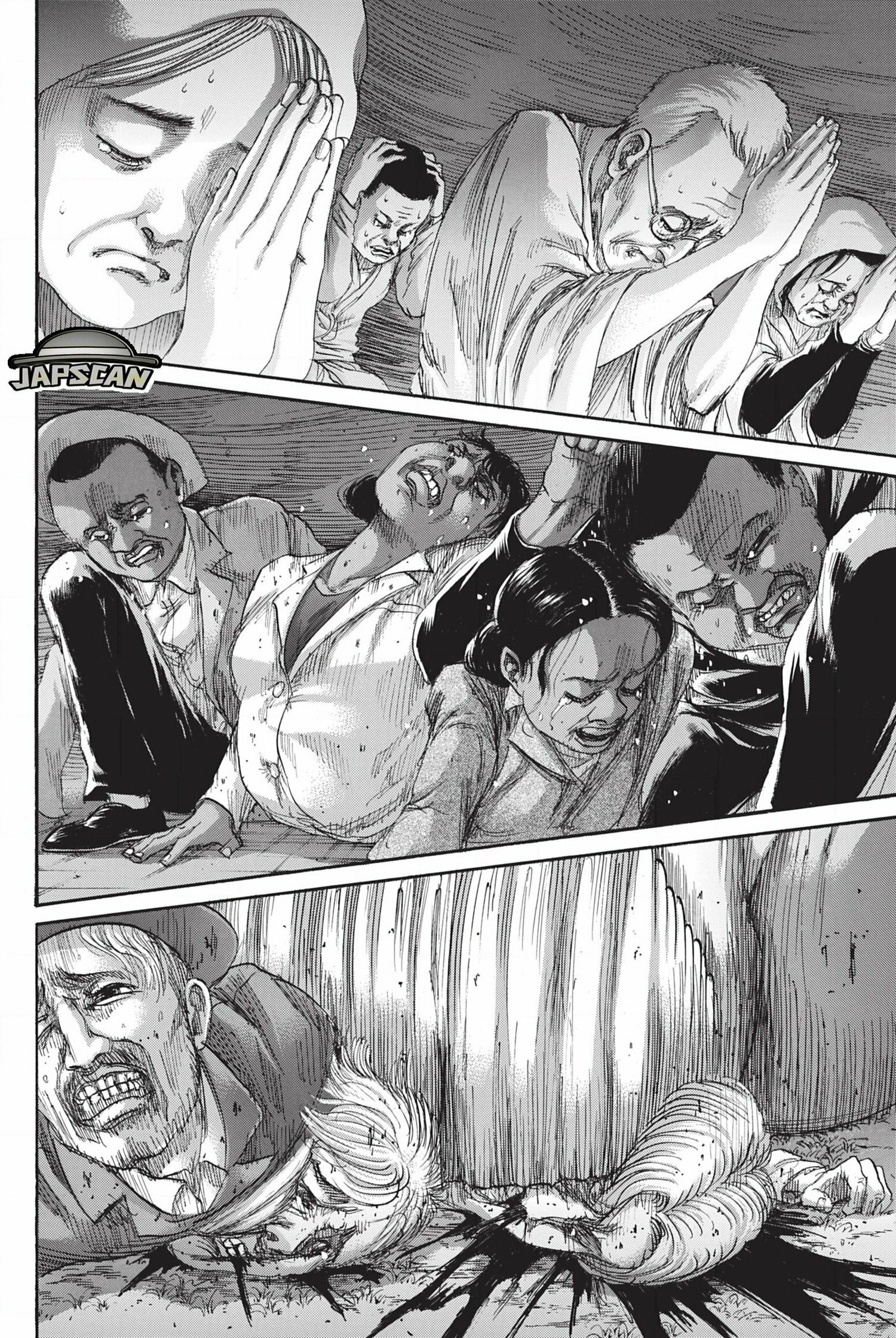 Attaque des titans: Chapter chapitre-134 - Page 7