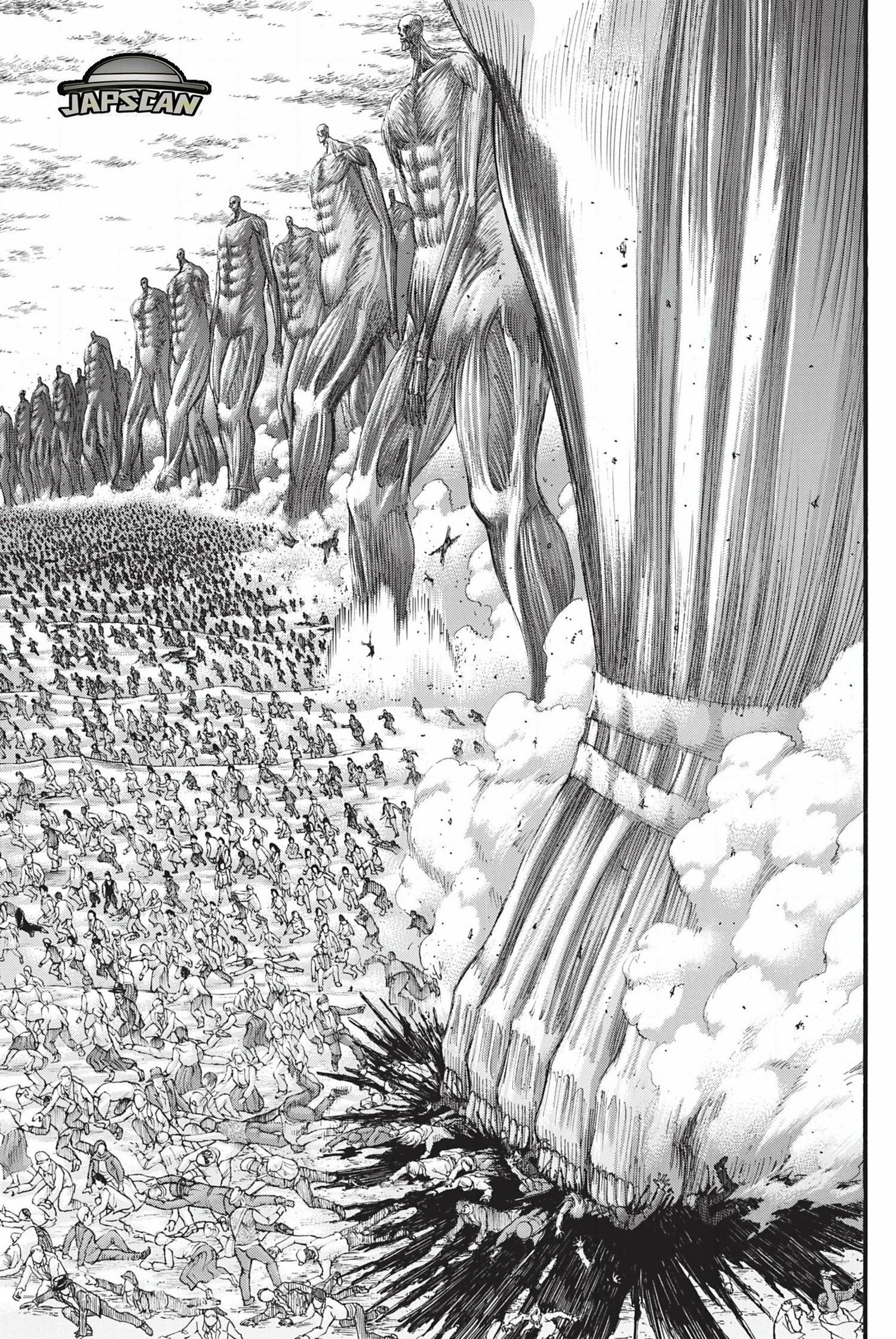 Attaque des titans: Chapter chapitre-134 - Page 8