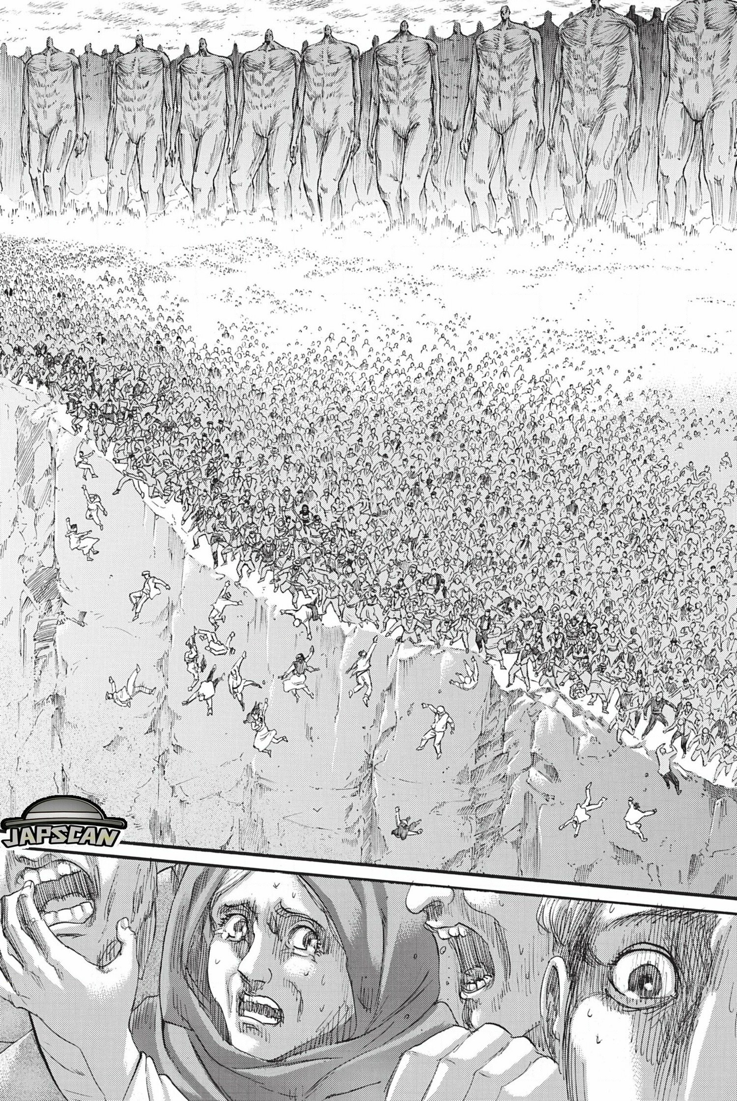 Attaque des titans: Chapter chapitre-134 - Page 9