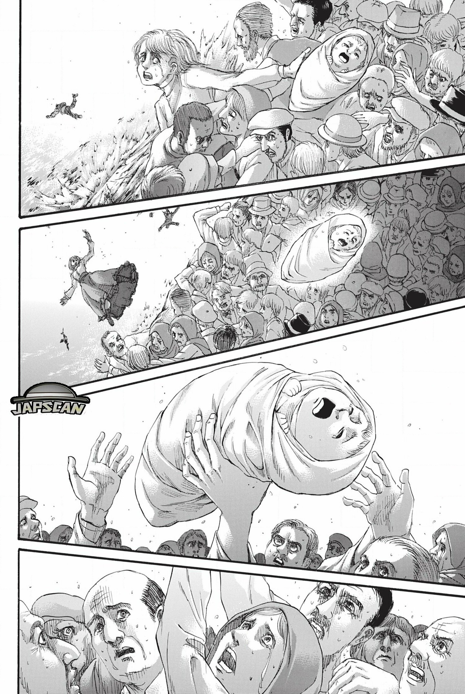 Attaque des titans: Chapter chapitre-134 - Page 11
