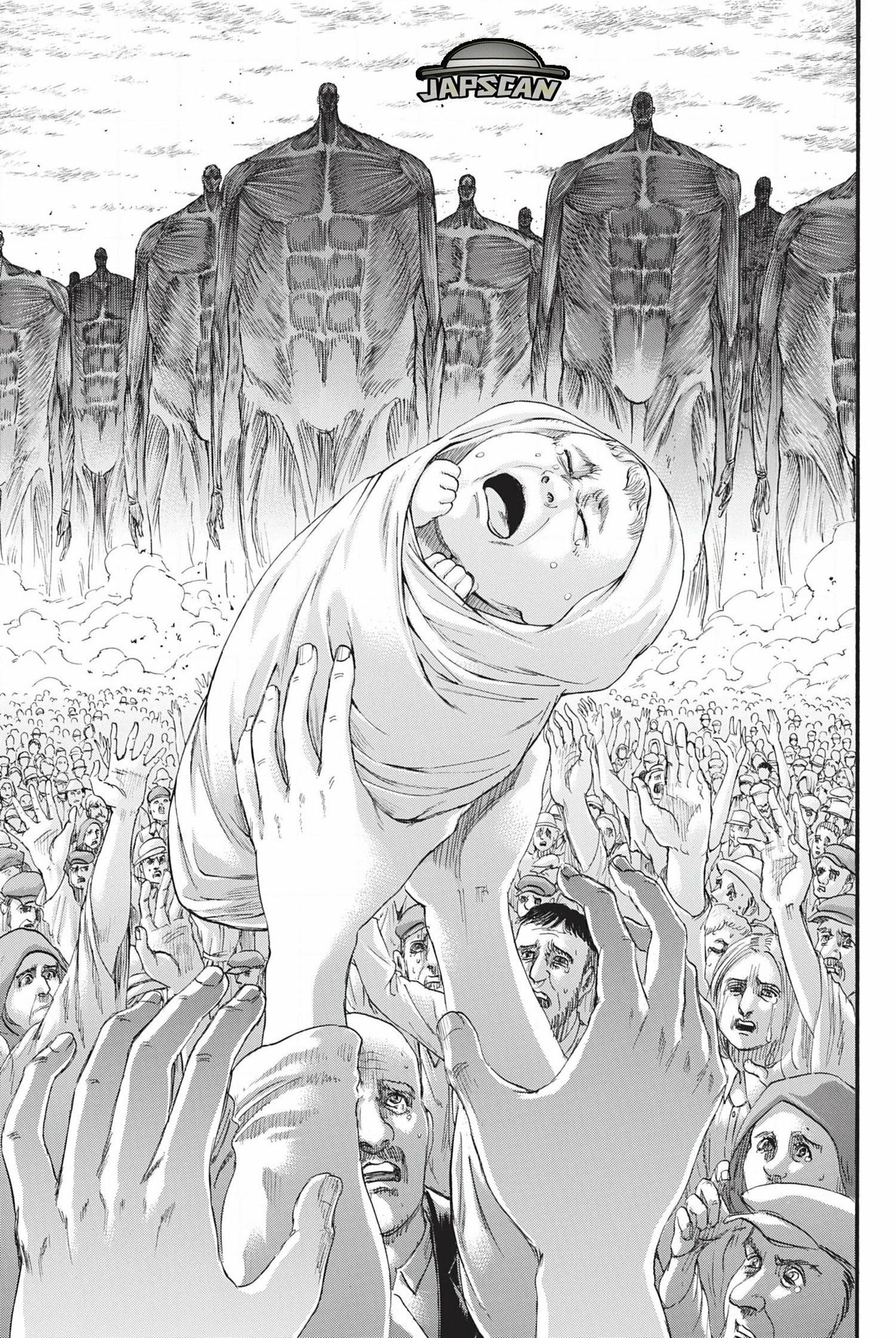 Attaque des titans: Chapter chapitre-134 - Page 12